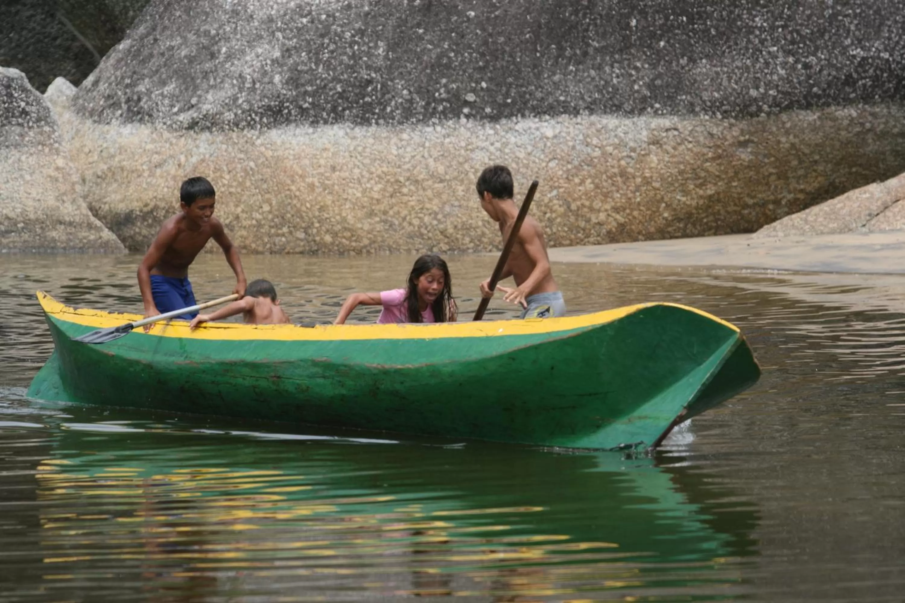 Fishing in Pousada da Rosa