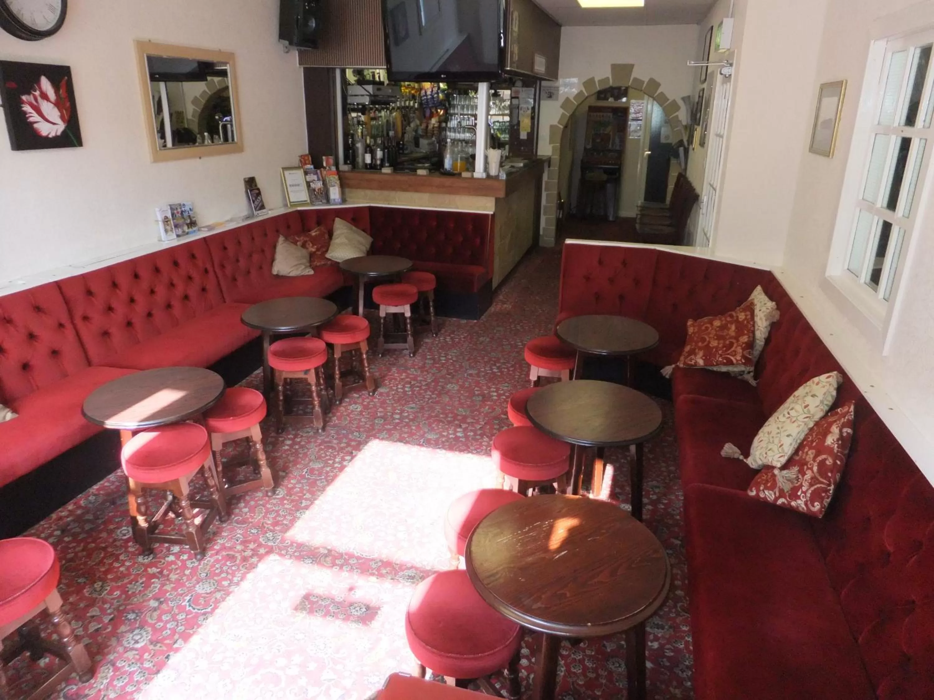 Lounge or bar in Charnley Gold