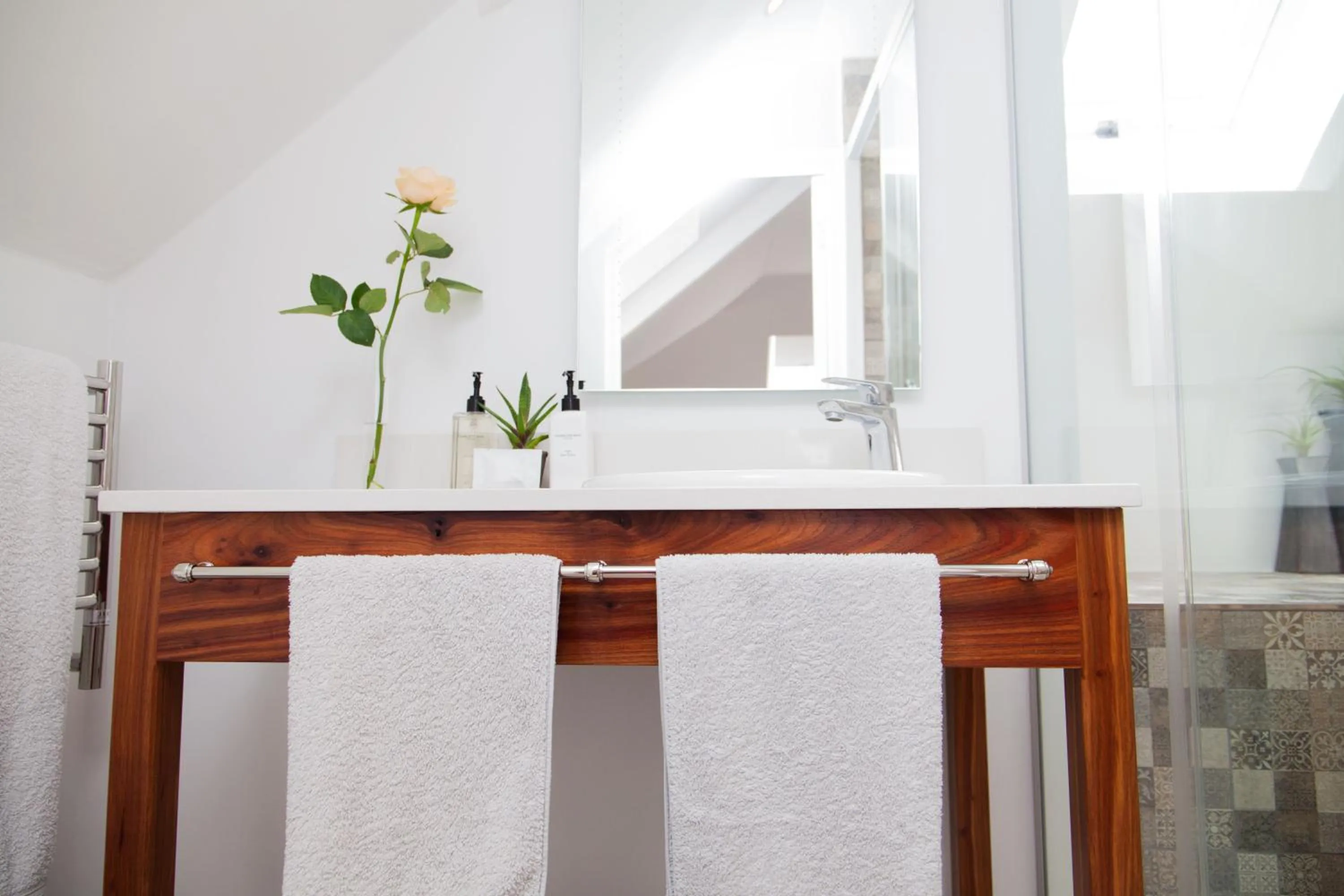 Decorative detail in Abbey Manor Luxury Guesthouse