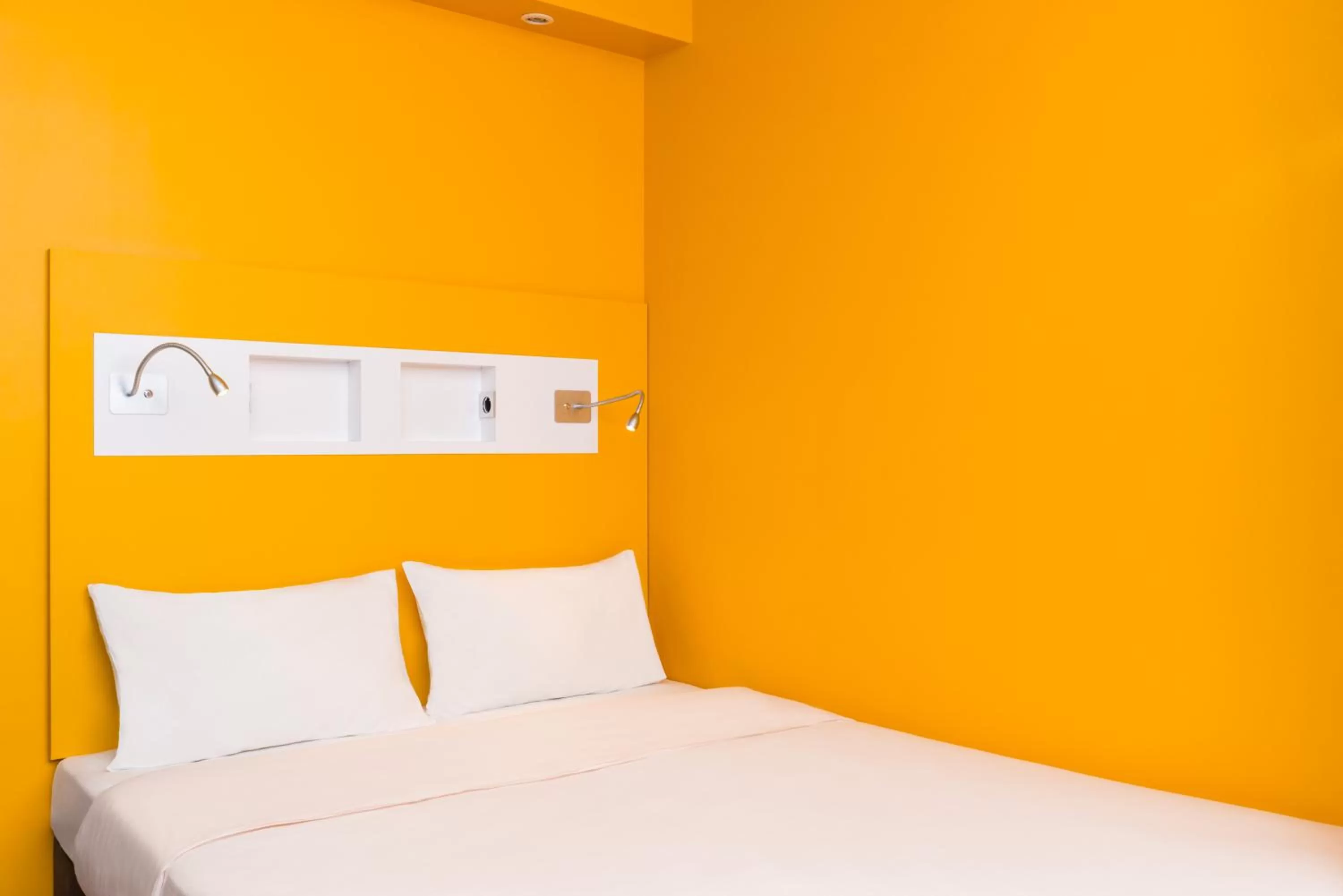 Bed in ibis budget Strasbourg La Vigie