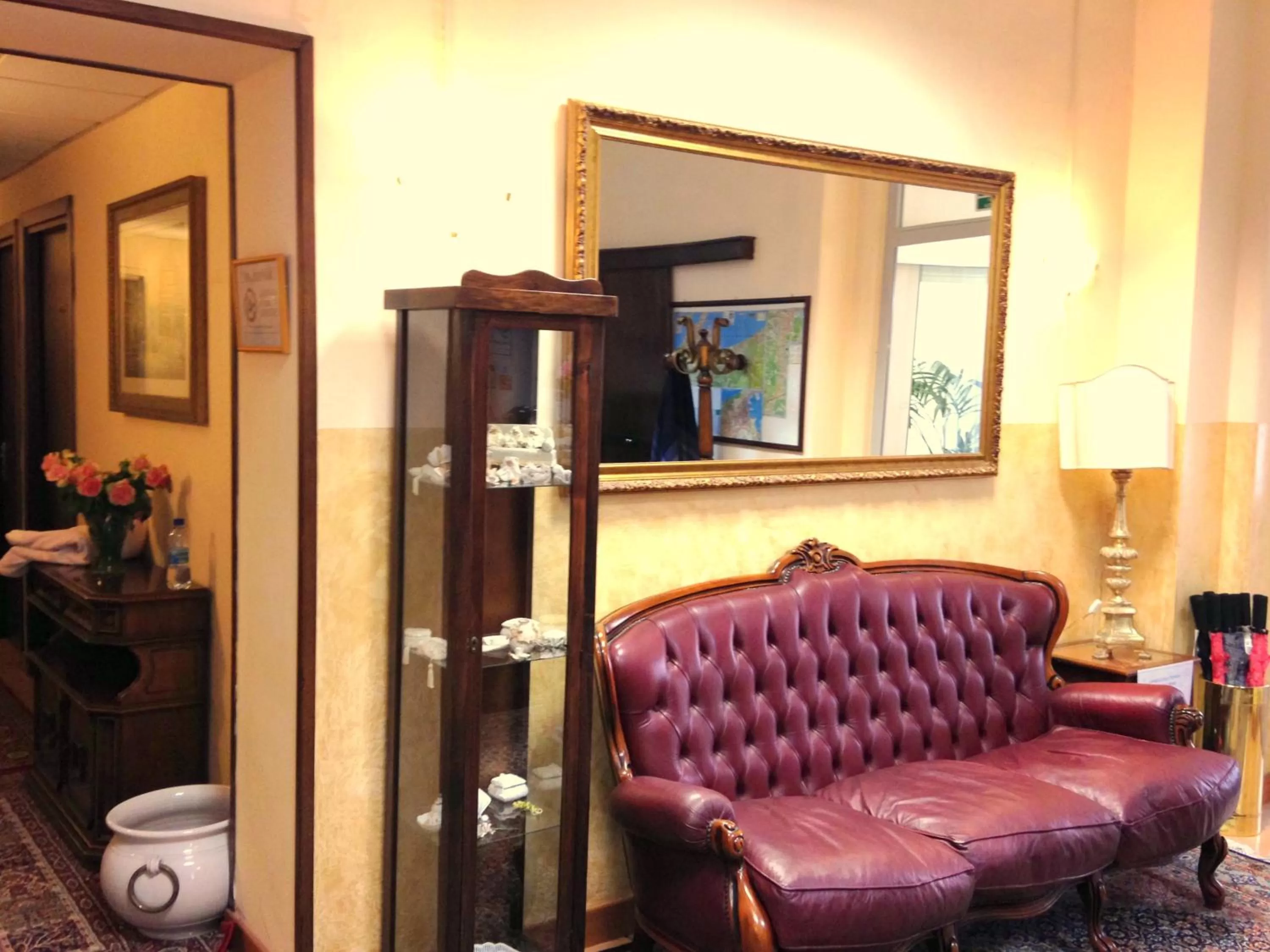 Lobby or reception in Hotel della Vittoria