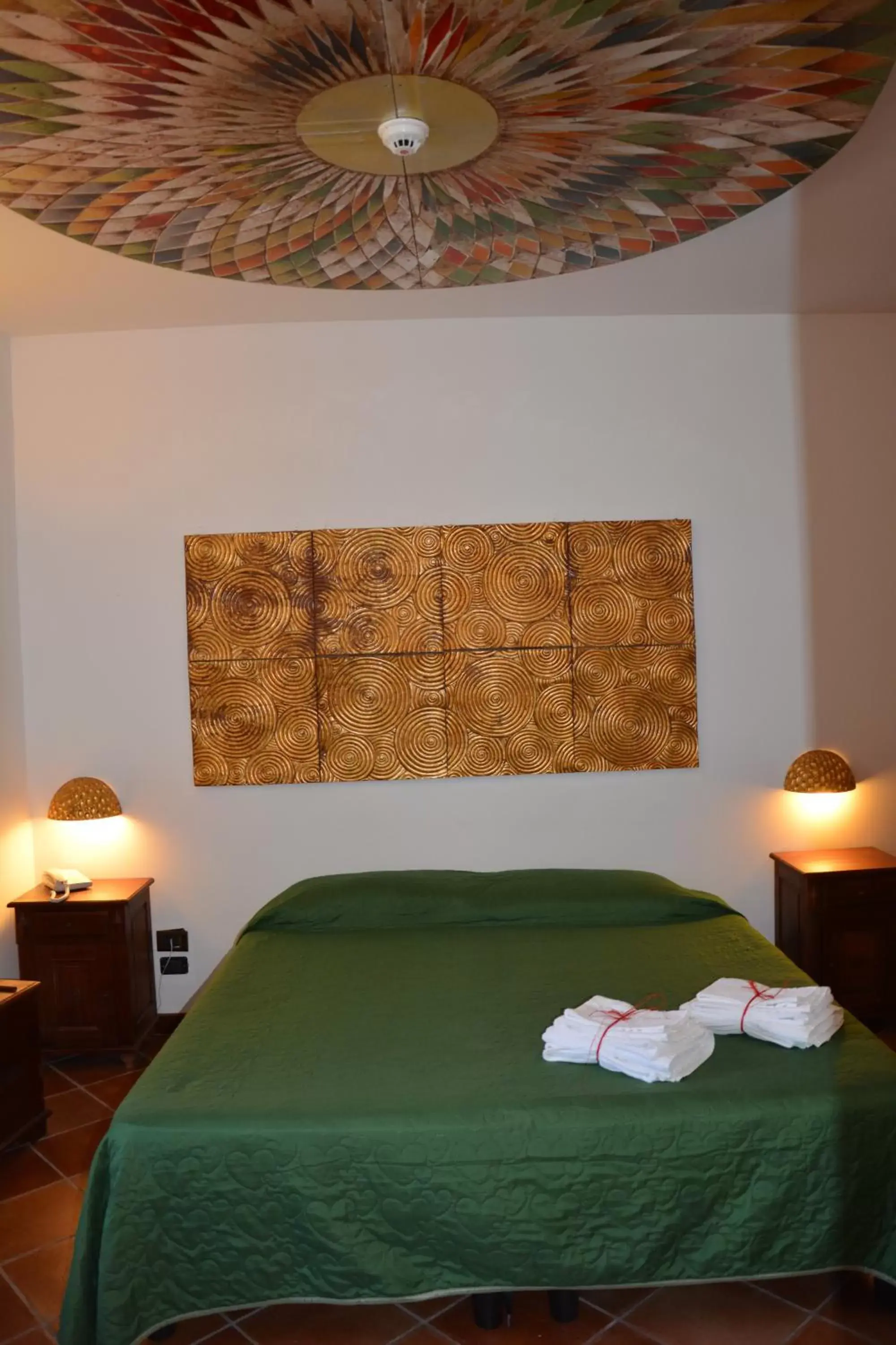 Bed in Grand Hotel La Batia Bed in Grand Hotel La Batia