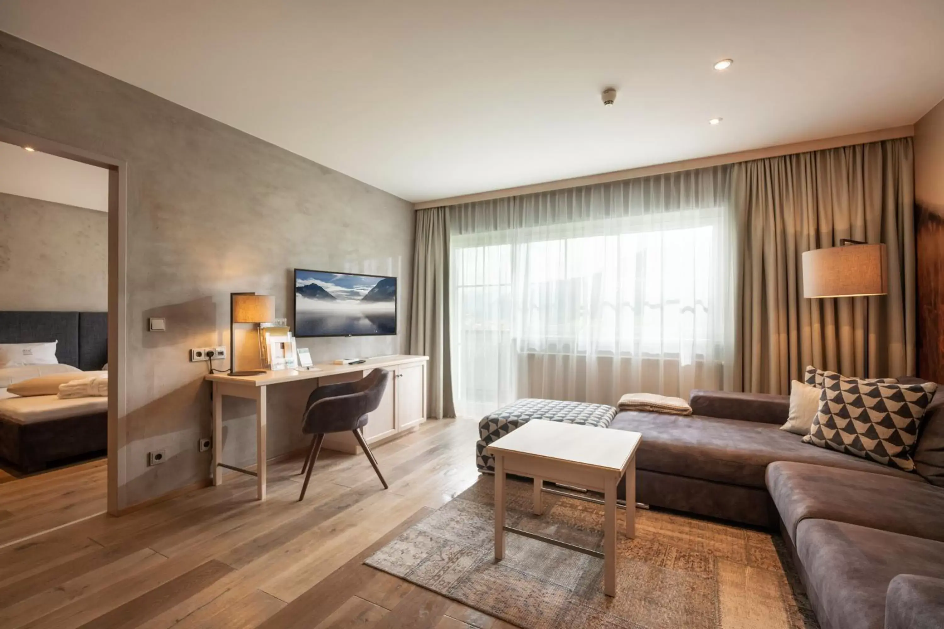 Family Suite Dagobert in Familienparadies Sporthotel Achensee - FAMILIES ONLY Family Suite Dagobert in Familienparadies Sporthotel Achensee - FAMILIES ONLY