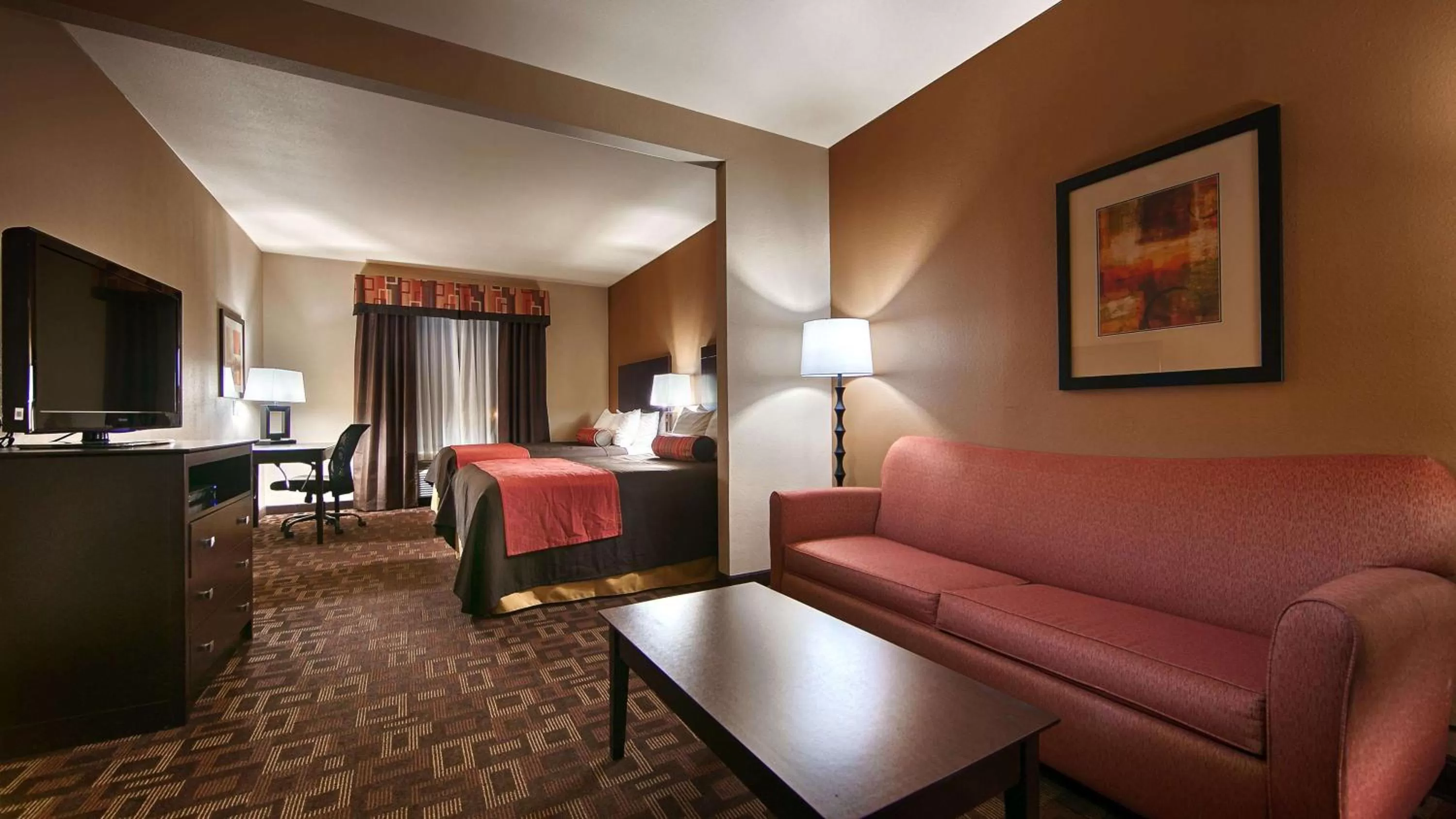 Queen Suite - Non-Smoking in Best Western Plus Goliad Inn & Suites