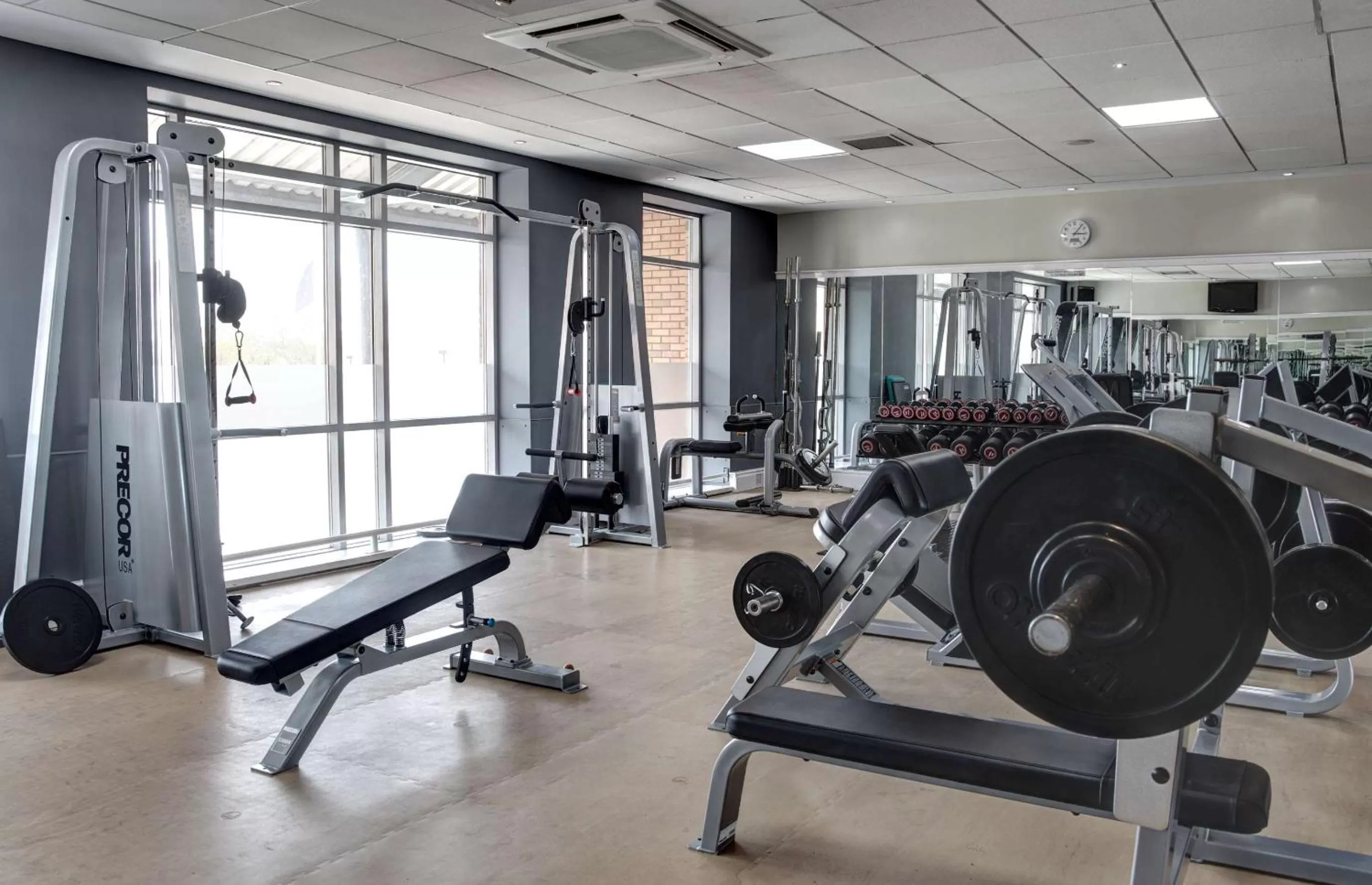 Fitness centre/facilities in Doubletree By Hilton Glasgow Strathclyde