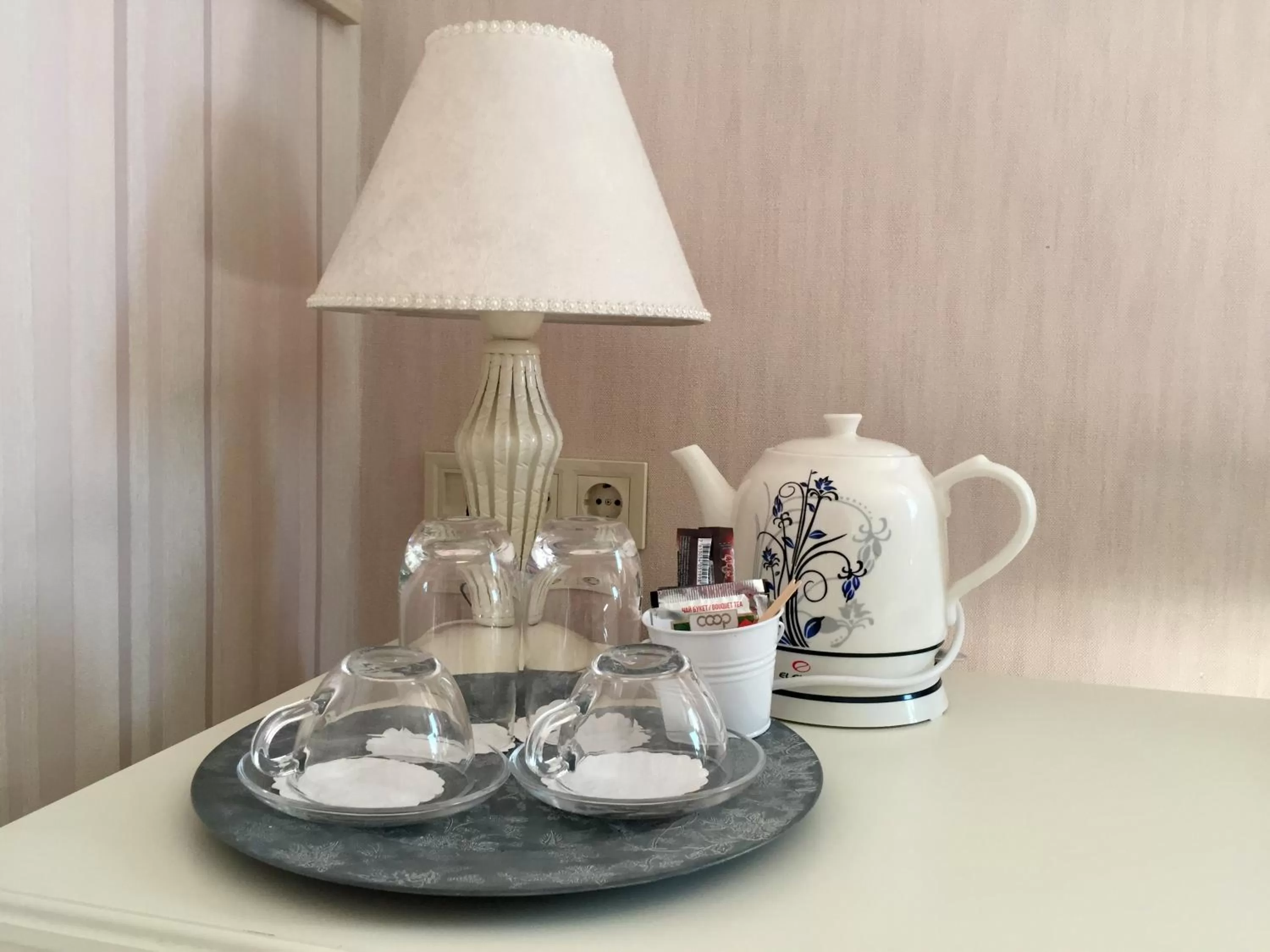 Coffee/tea facilities in Family Hotel Agoncev