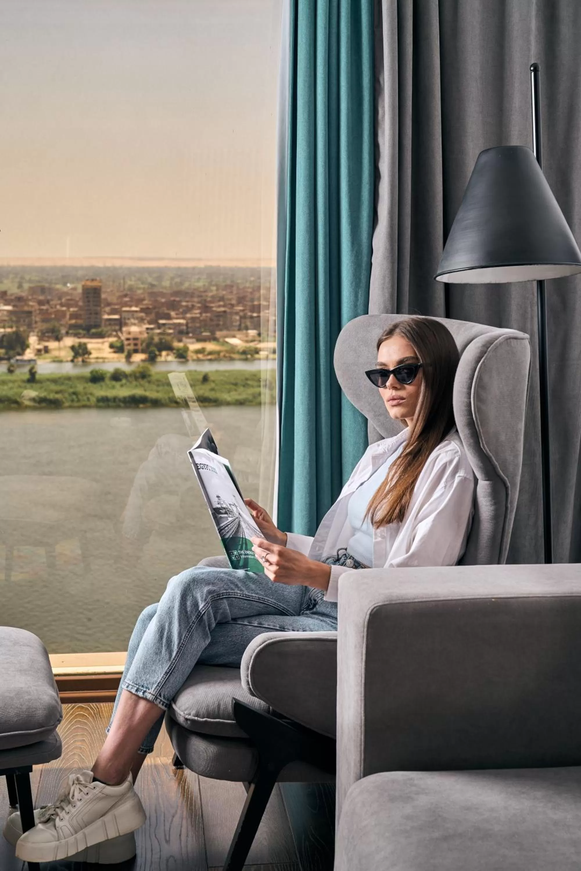 Seating area in Holiday Inn & Suites - Cairo Maadi by IHG