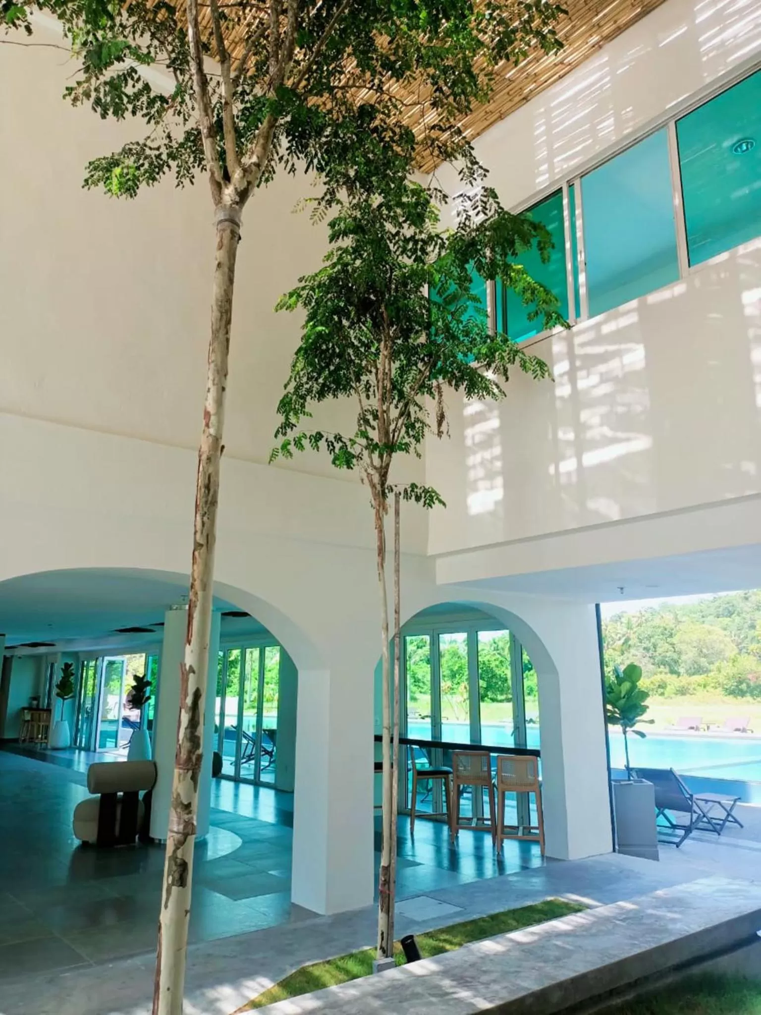 Garden in The Bayou Hotel Langkawi