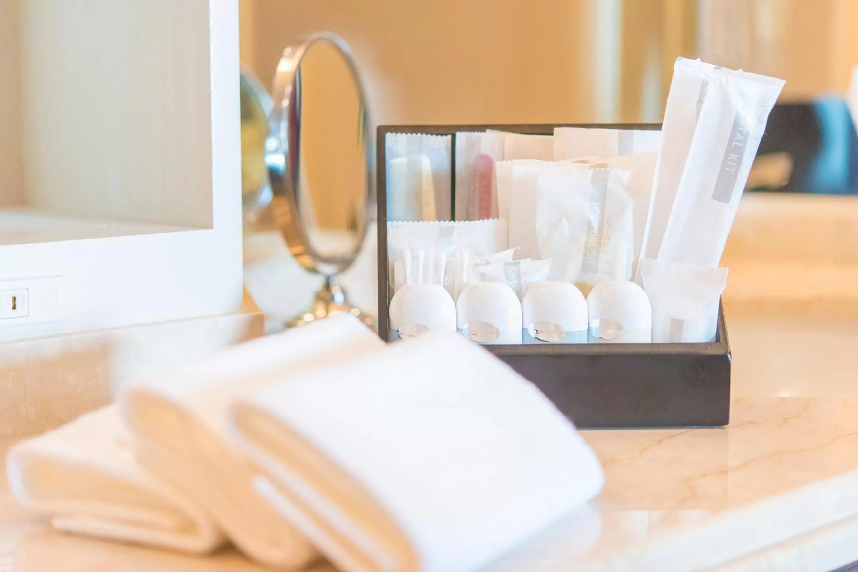 Decorative detail, Bed in ANA Crowne Plaza Chitose by IHG