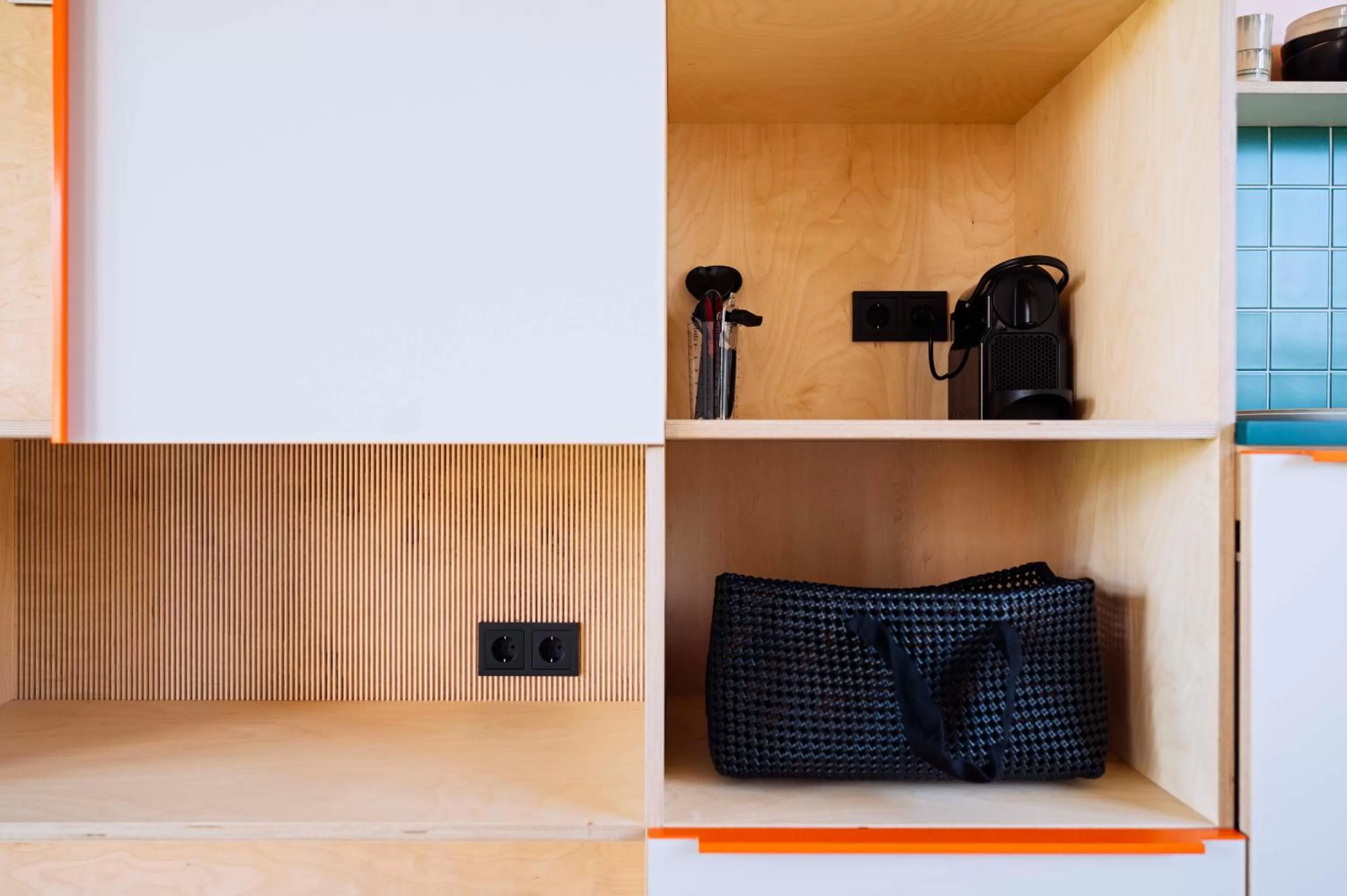 Decorative detail in The Unbound Amsterdam