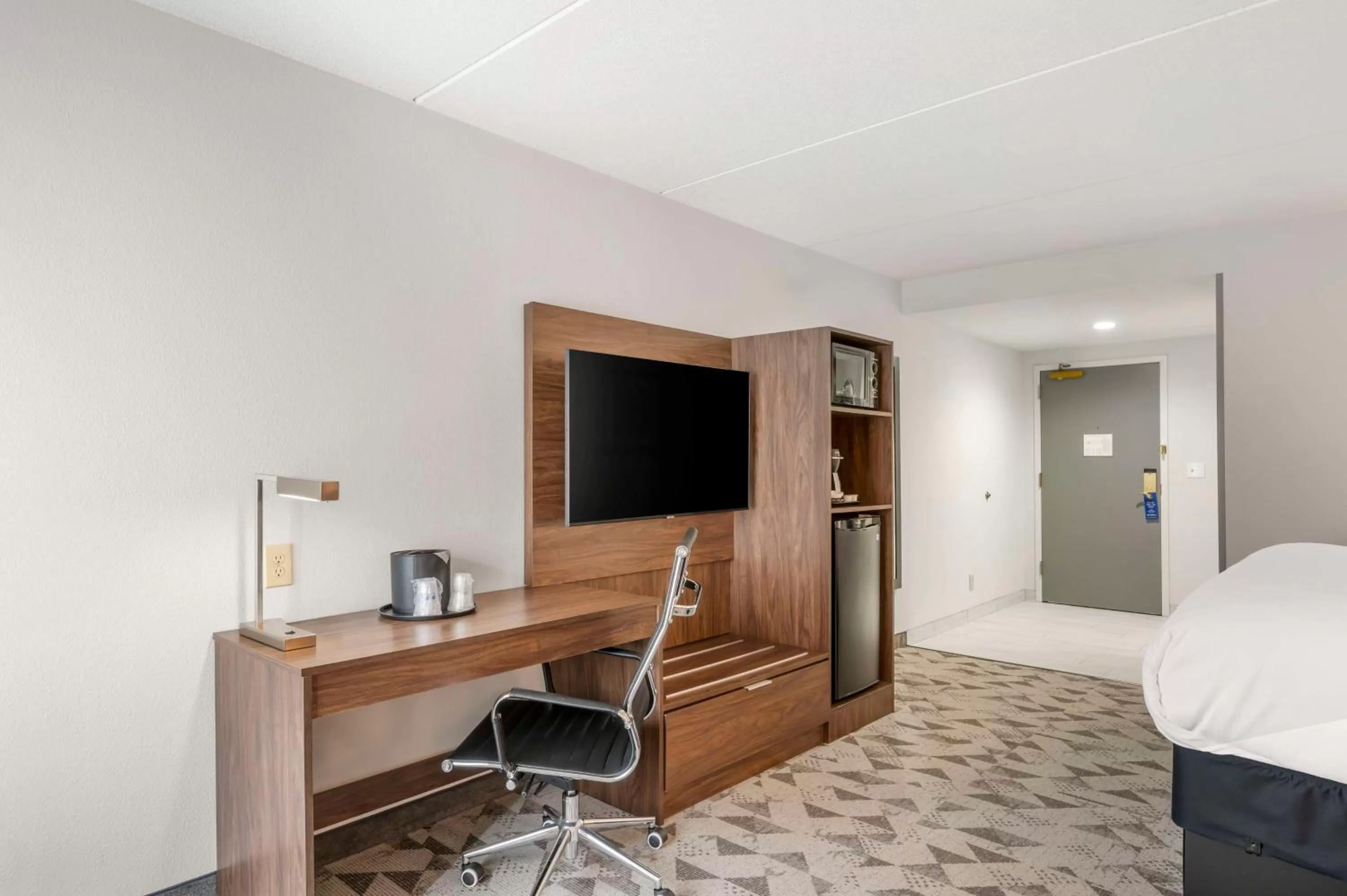 Bedroom, Bed in Best Western Plus Harrisonburg