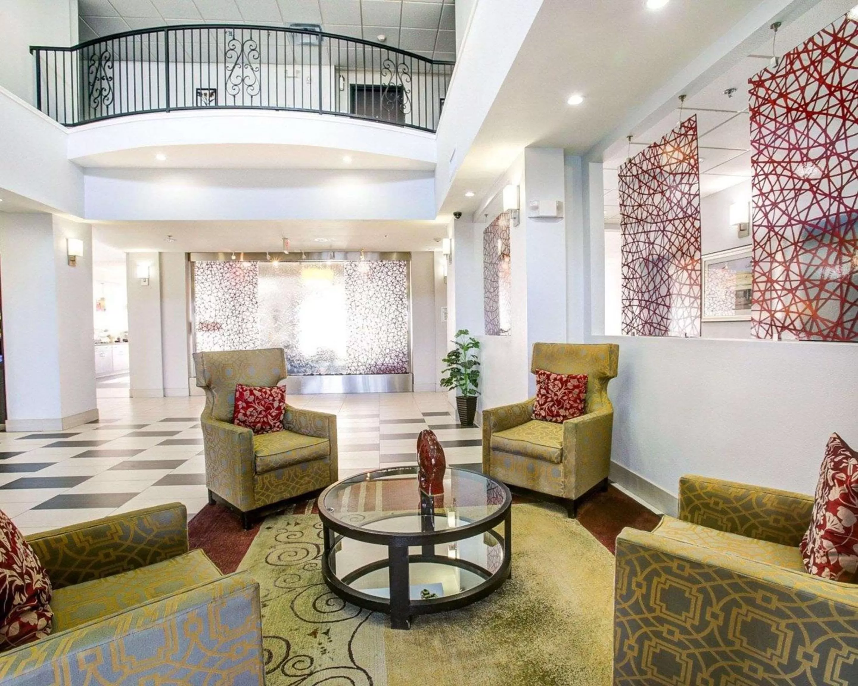 Lobby or reception in Quality Inn & Suites Bryan-College Station