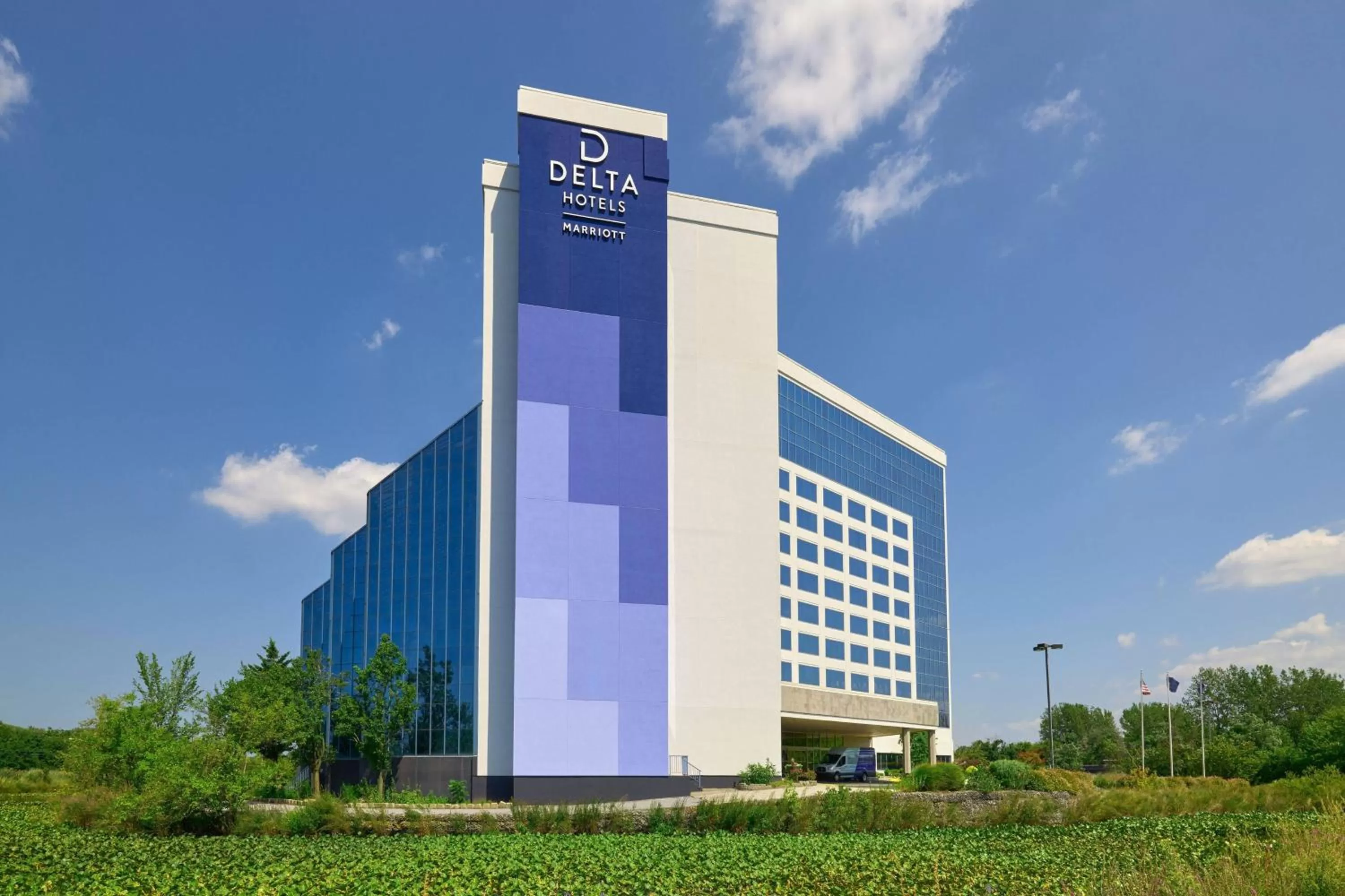 Property building in Delta Hotels by Marriott Philadelphia Airport