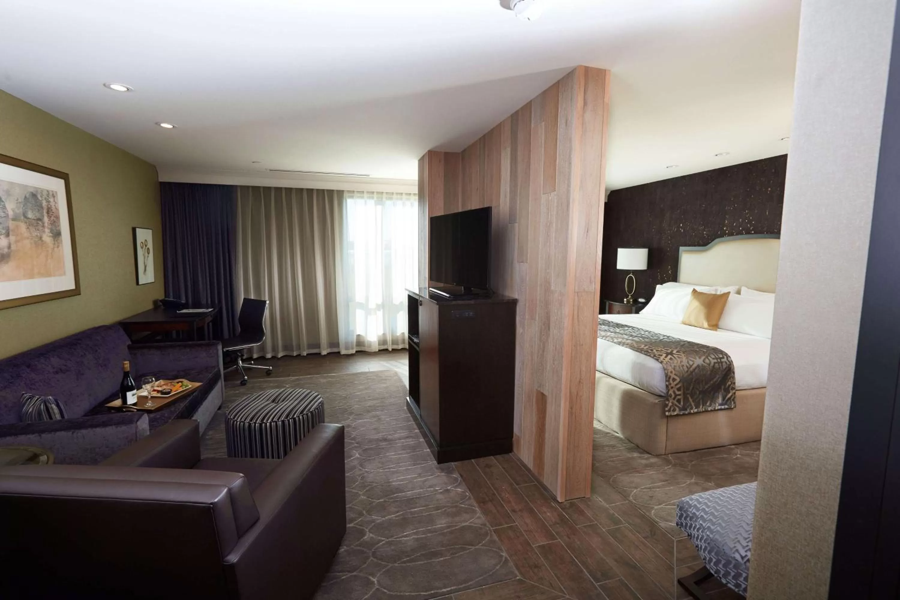 TV and multimedia, Bed in Best Western Premier Park Hotel