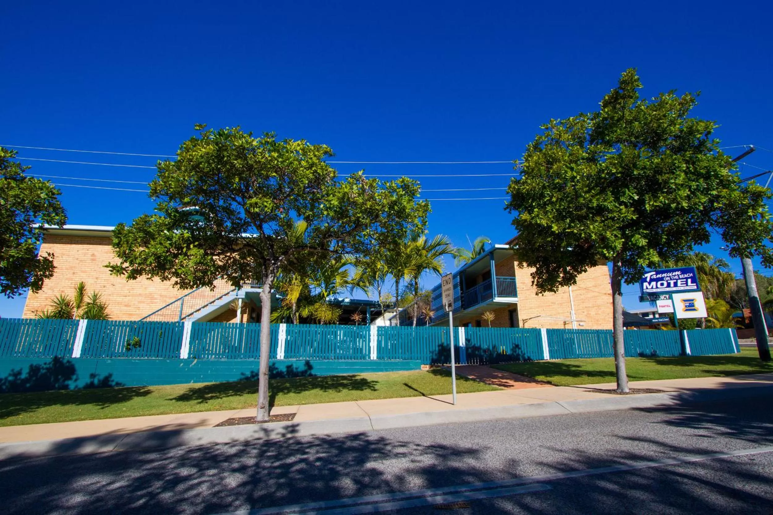 Facade/entrance in Tannum On The Beach Motel