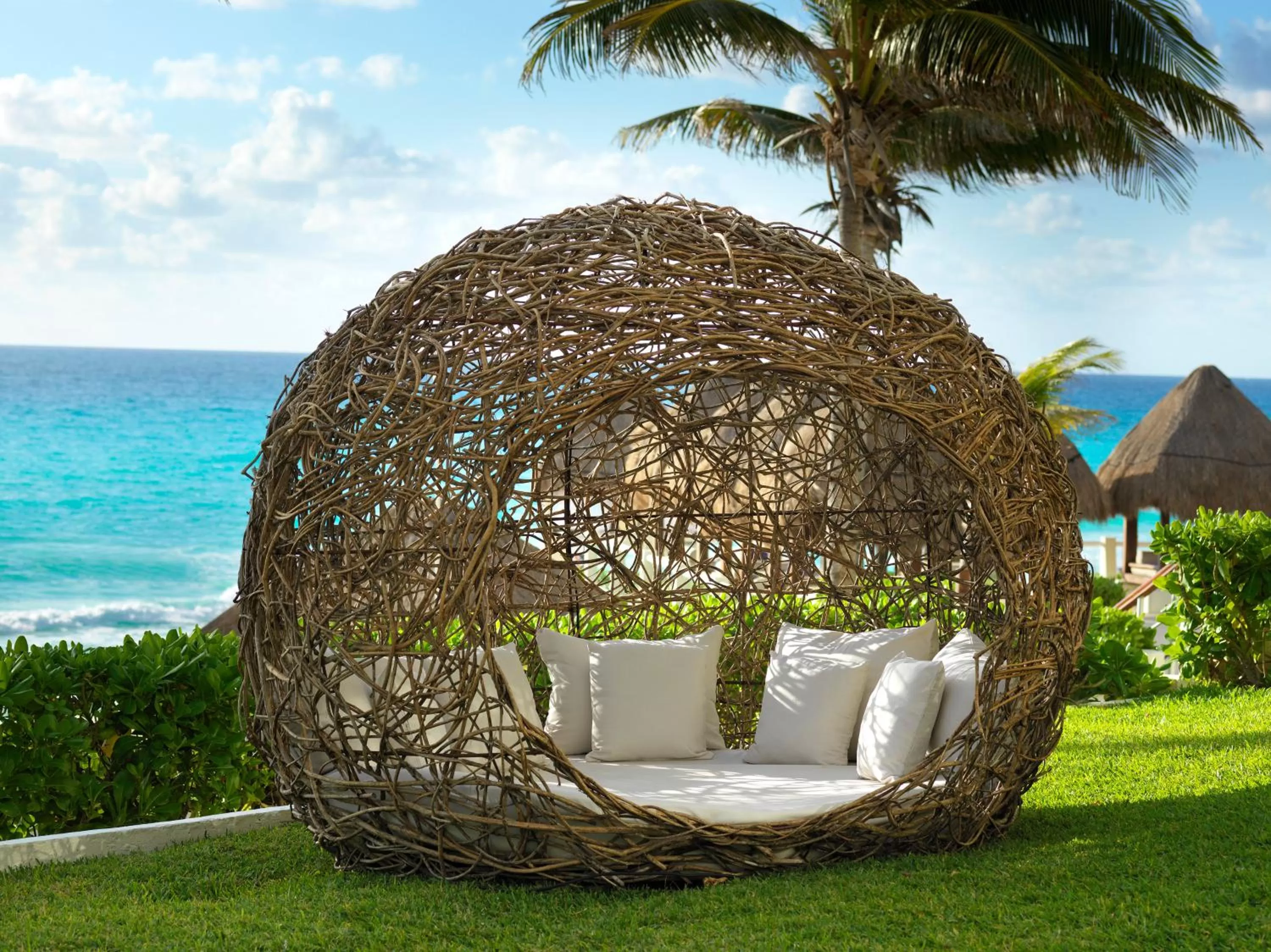 Beach in Paradisus Cancun All Inclusive