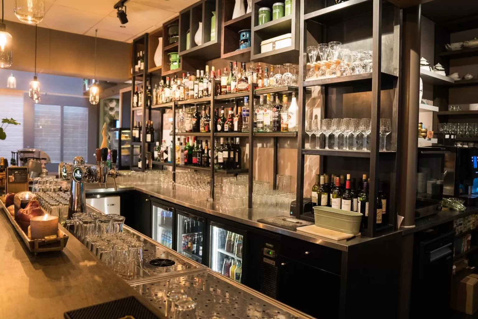 Lounge or bar in Hotel Villa Flora