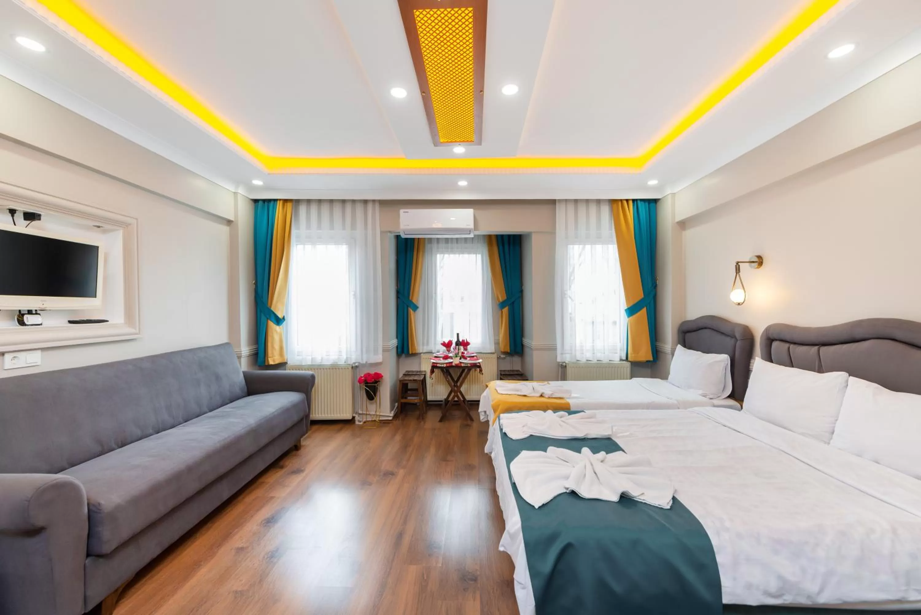 Bed in Kadirga Studios