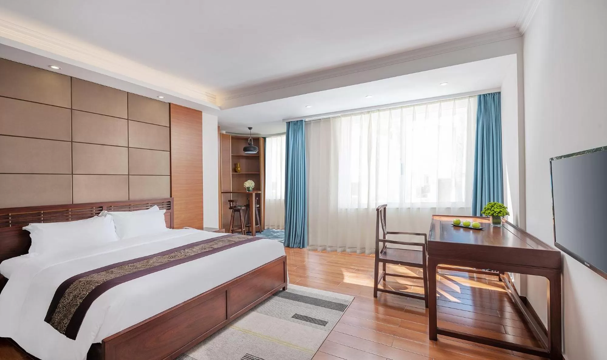 Bedroom, Bed in Sanya South China Hotel