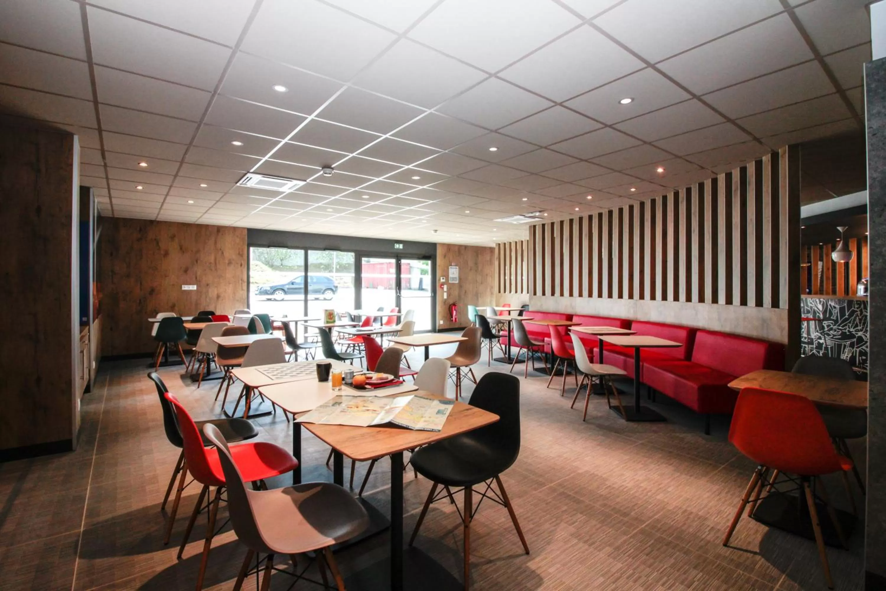 Breakfast in ibis Cahors