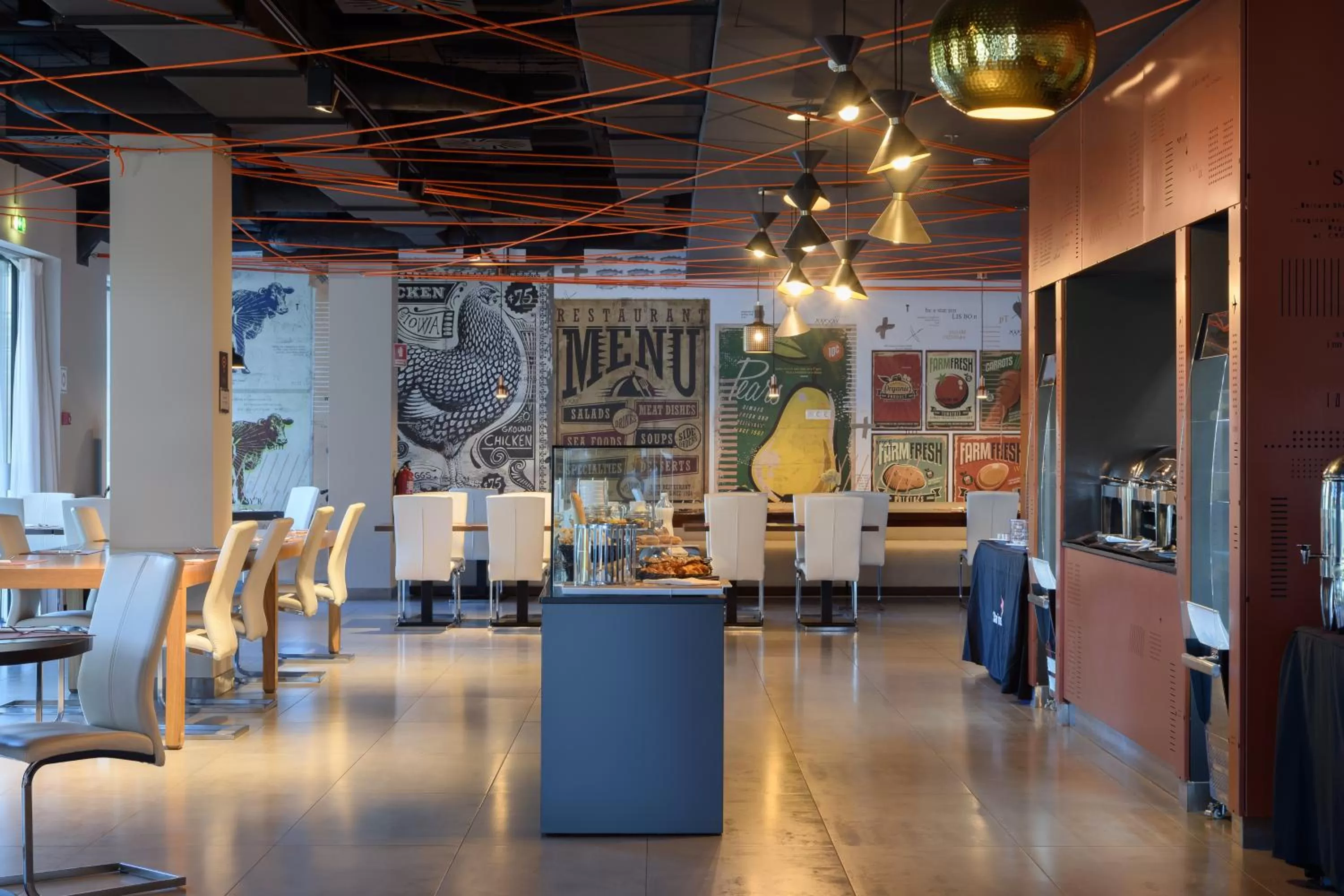 Restaurant/places to eat in Star inn Lisbon Airport