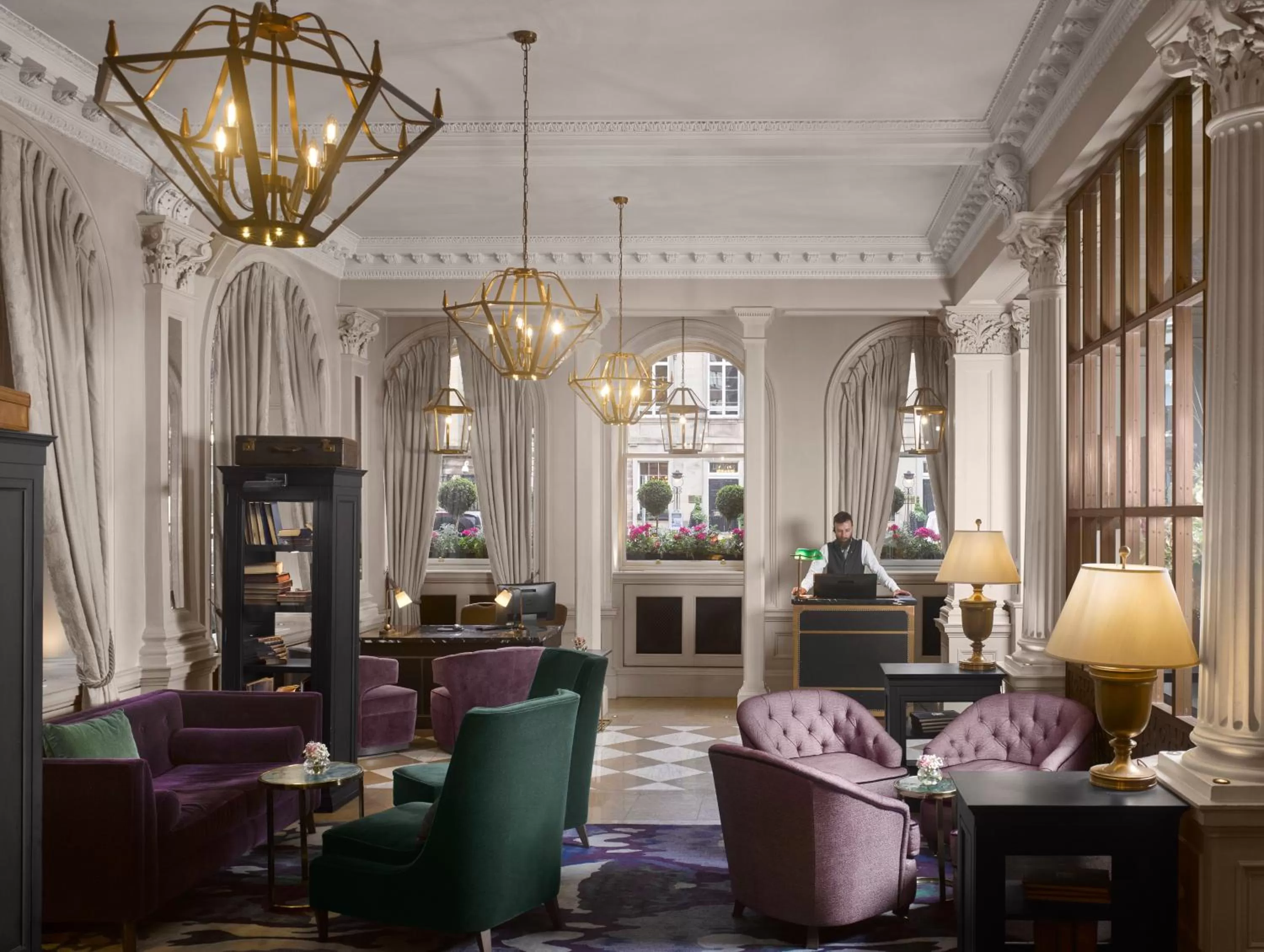 Property building in InterContinental Edinburgh The George by IHG