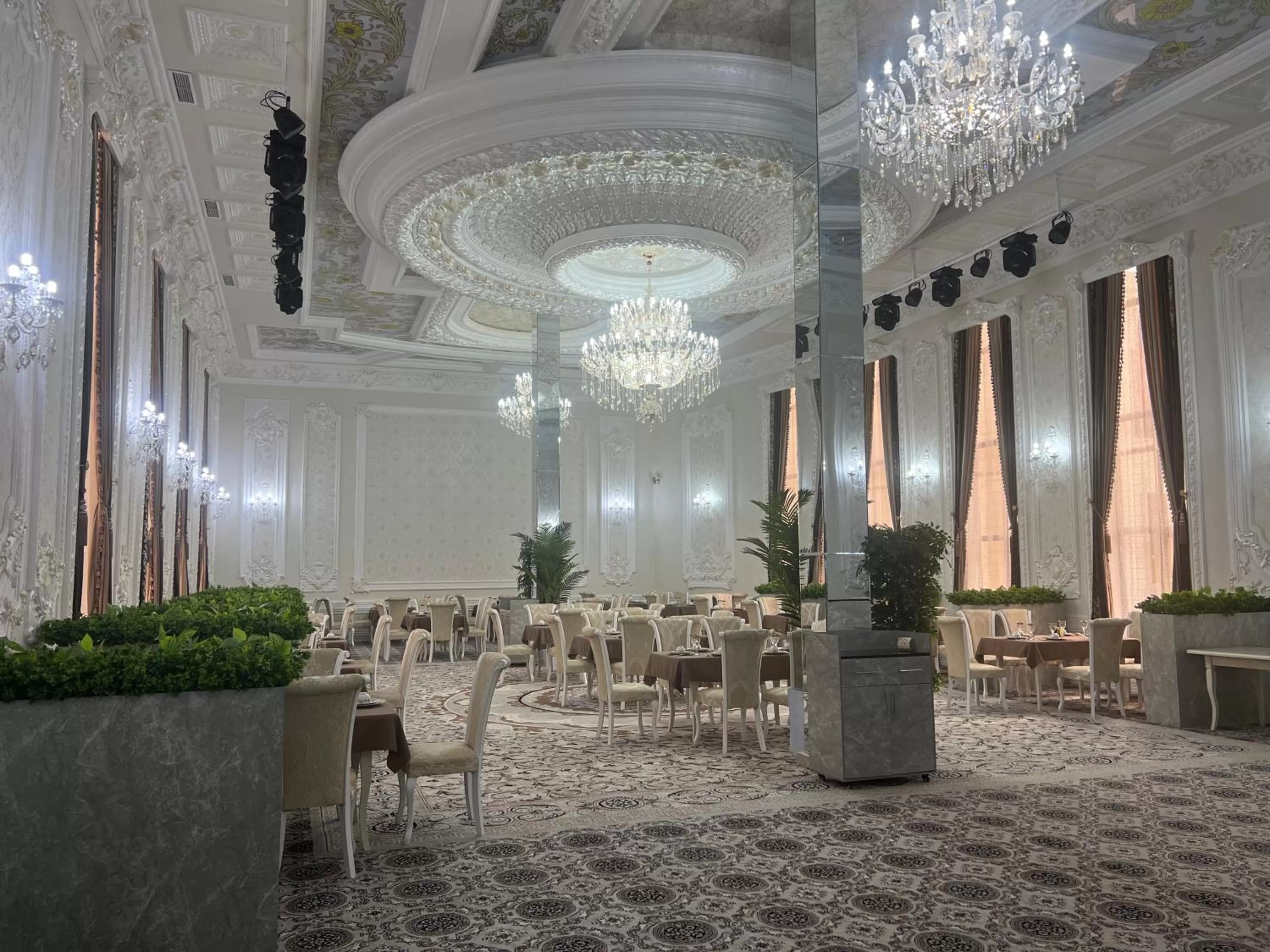 Restaurant/places to eat in Medina Hotel Samarkand