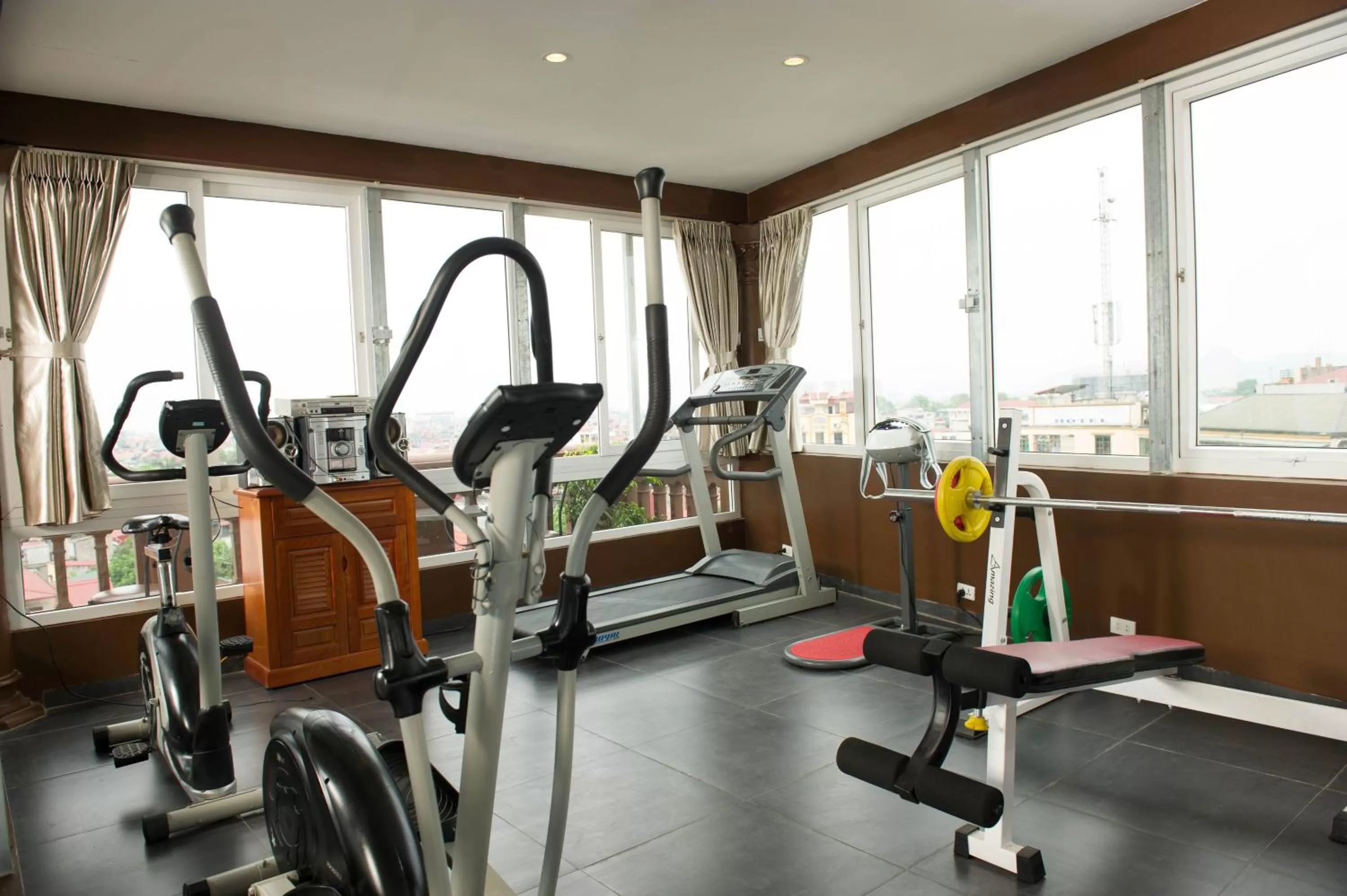 Fitness centre/facilities in Thuy Anh Hotel