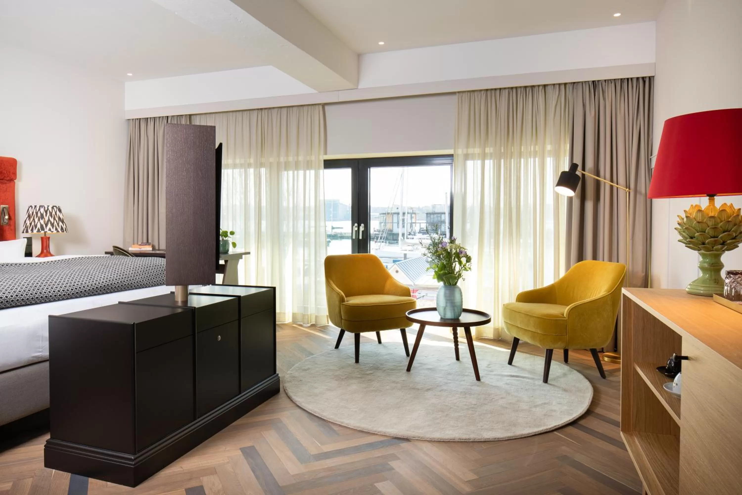 Living room in Das James