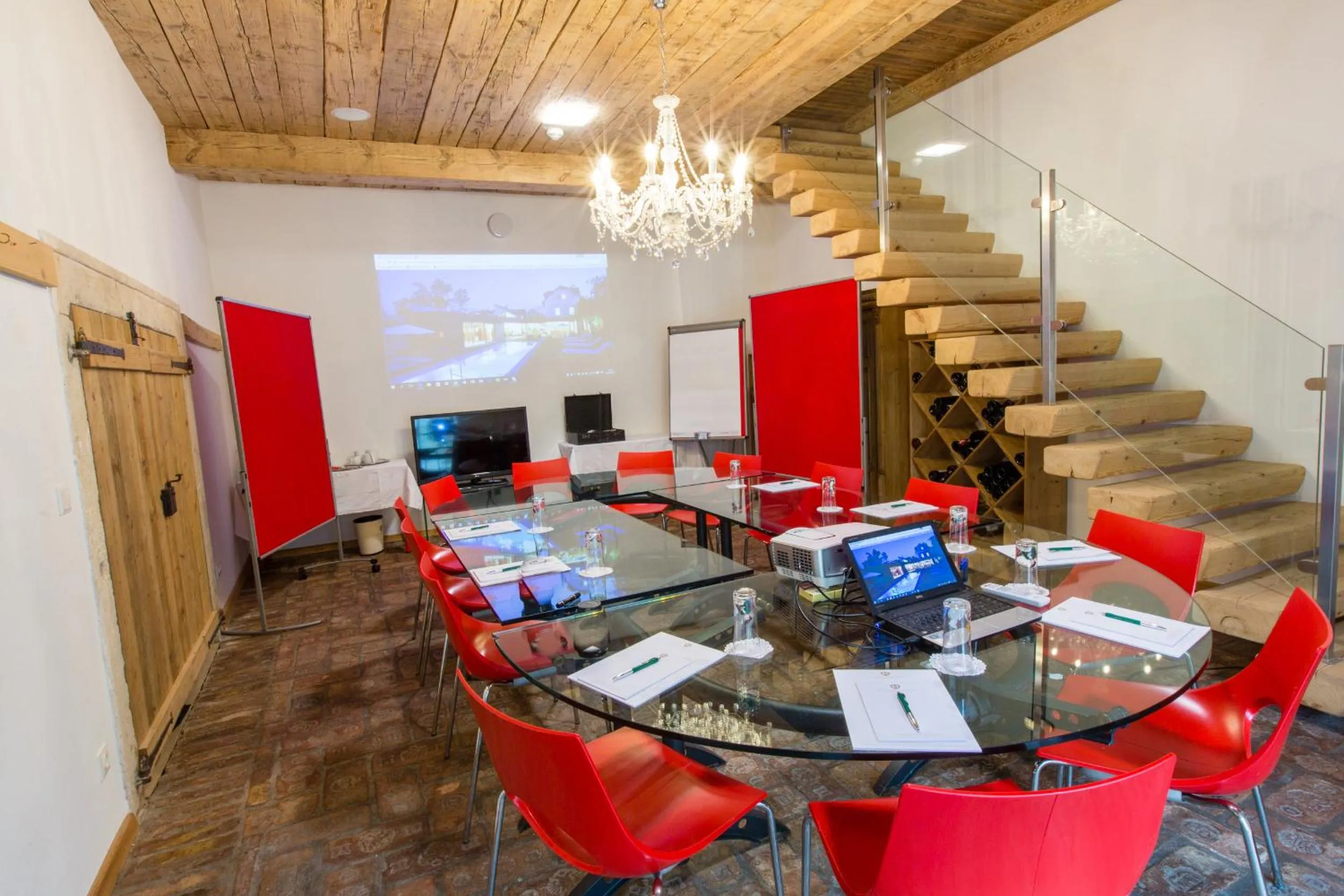 Meeting/conference room in Hotel Landhaus Moserhof