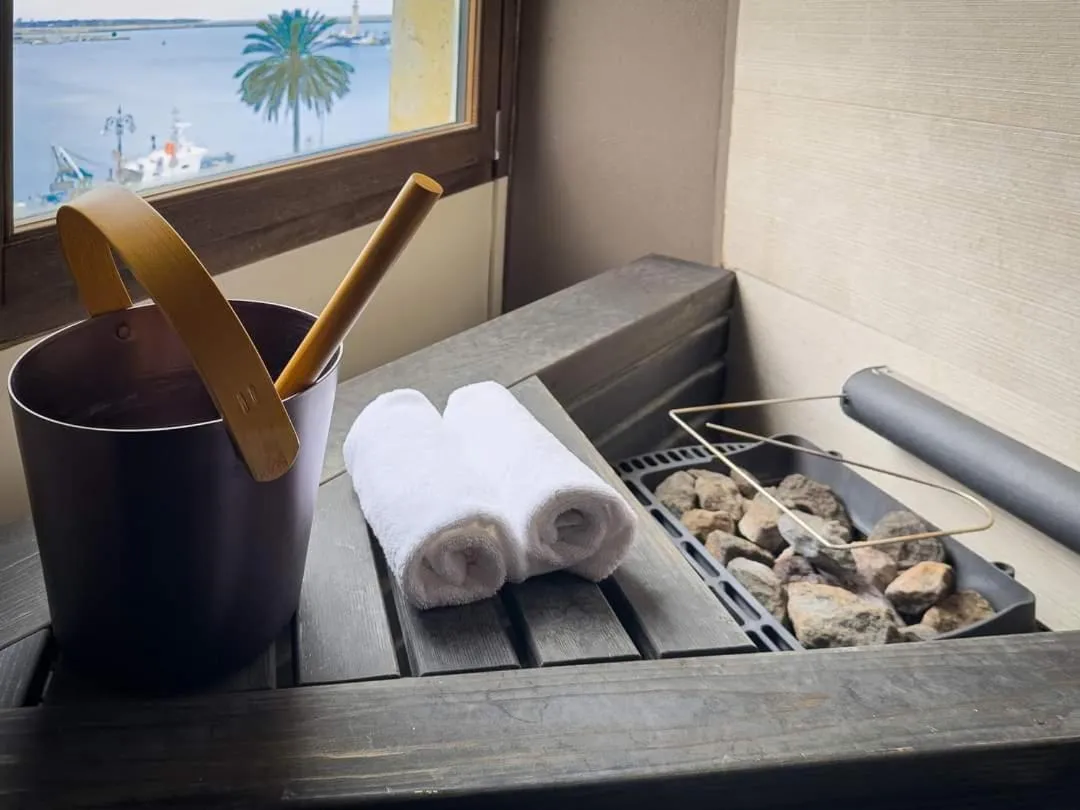 Steam room in DOGANA RESORT