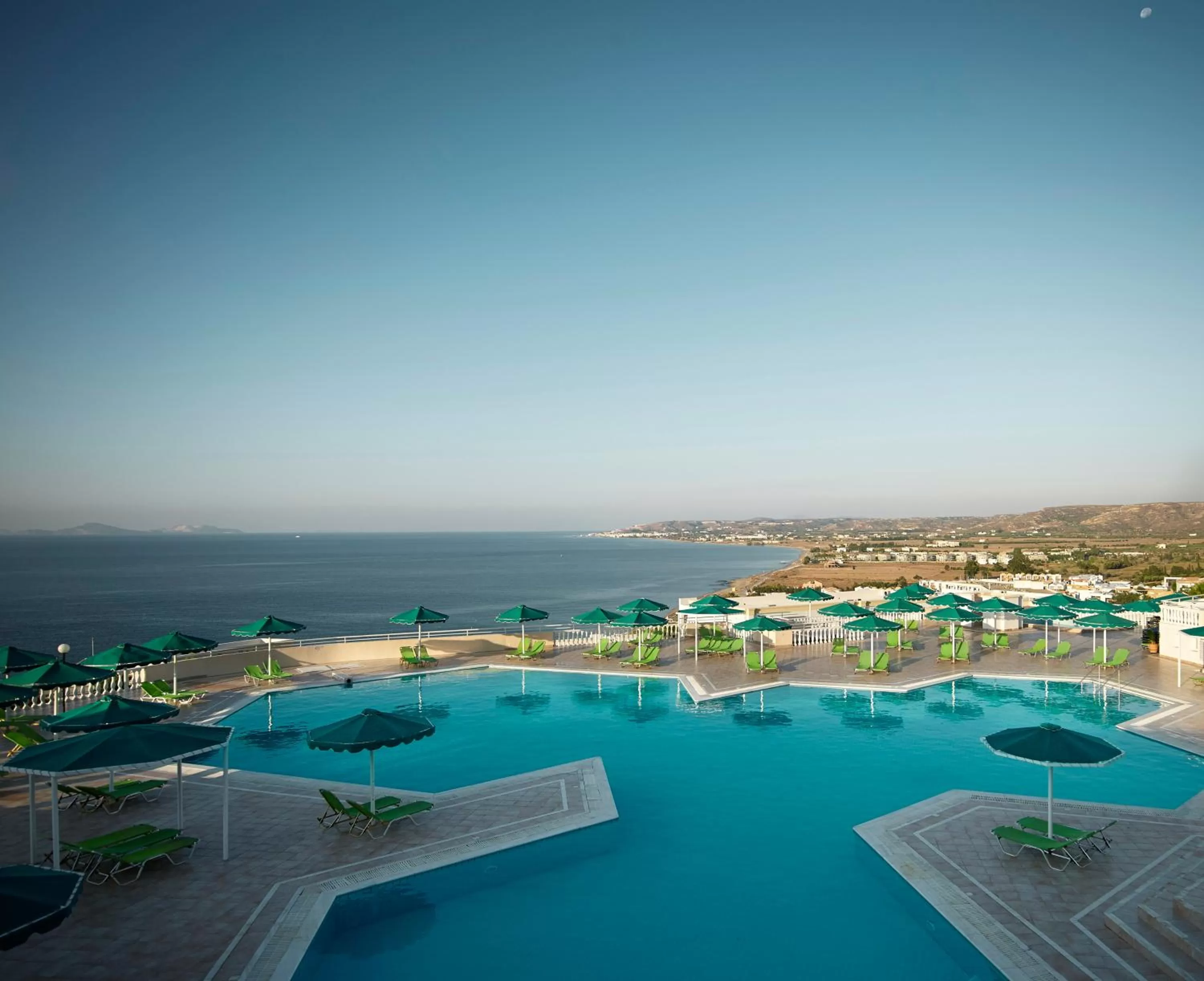 Patio in Mitsis Family Village