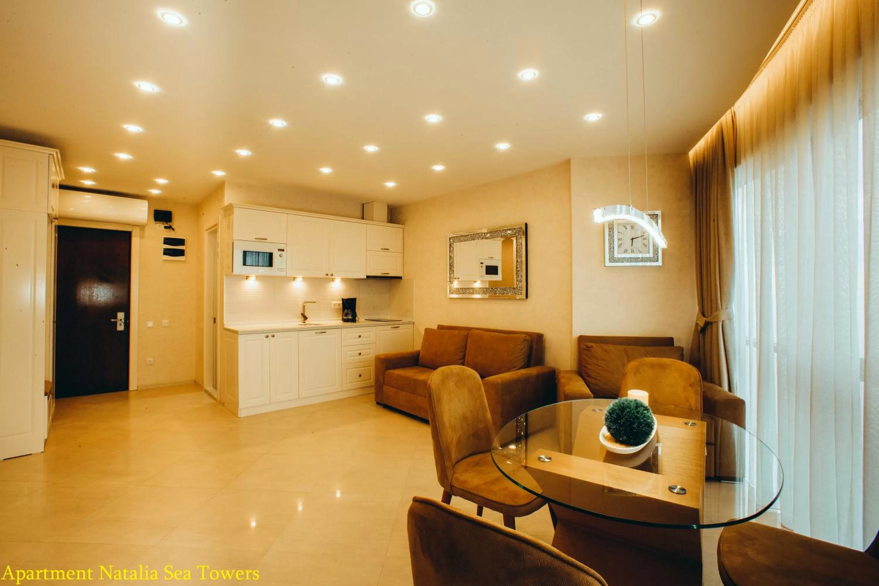 Living room in Blue Star Batumi