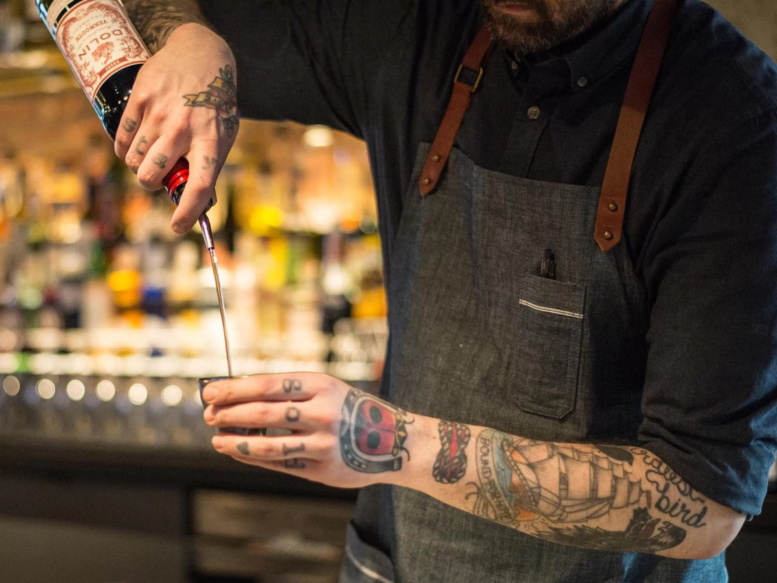 Drinks in Hotel Theodore Seattle Downtown, Tapestry by Hilton