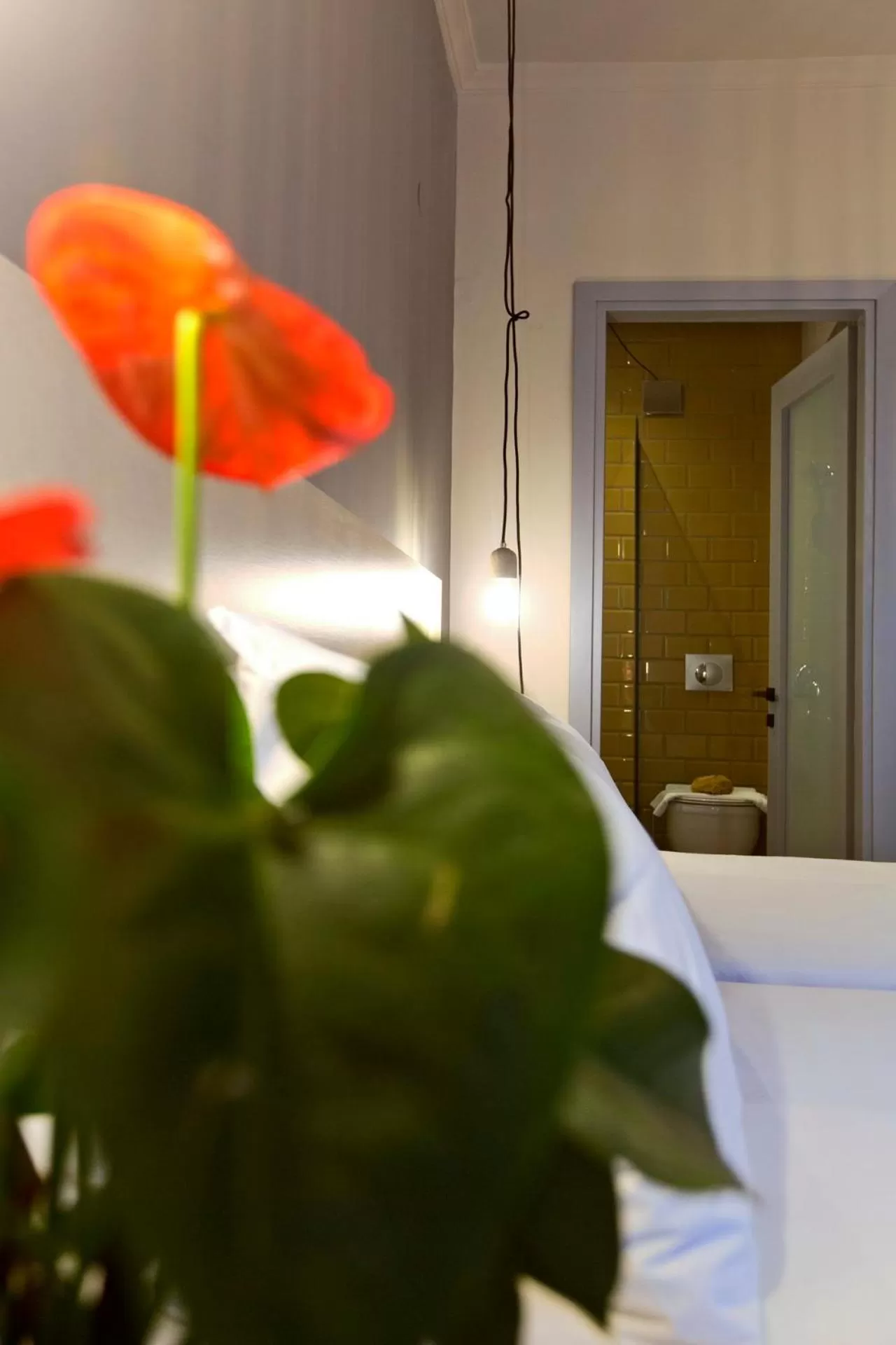 Decorative detail, Bed in LOC HOSPITALITY Urban Suites