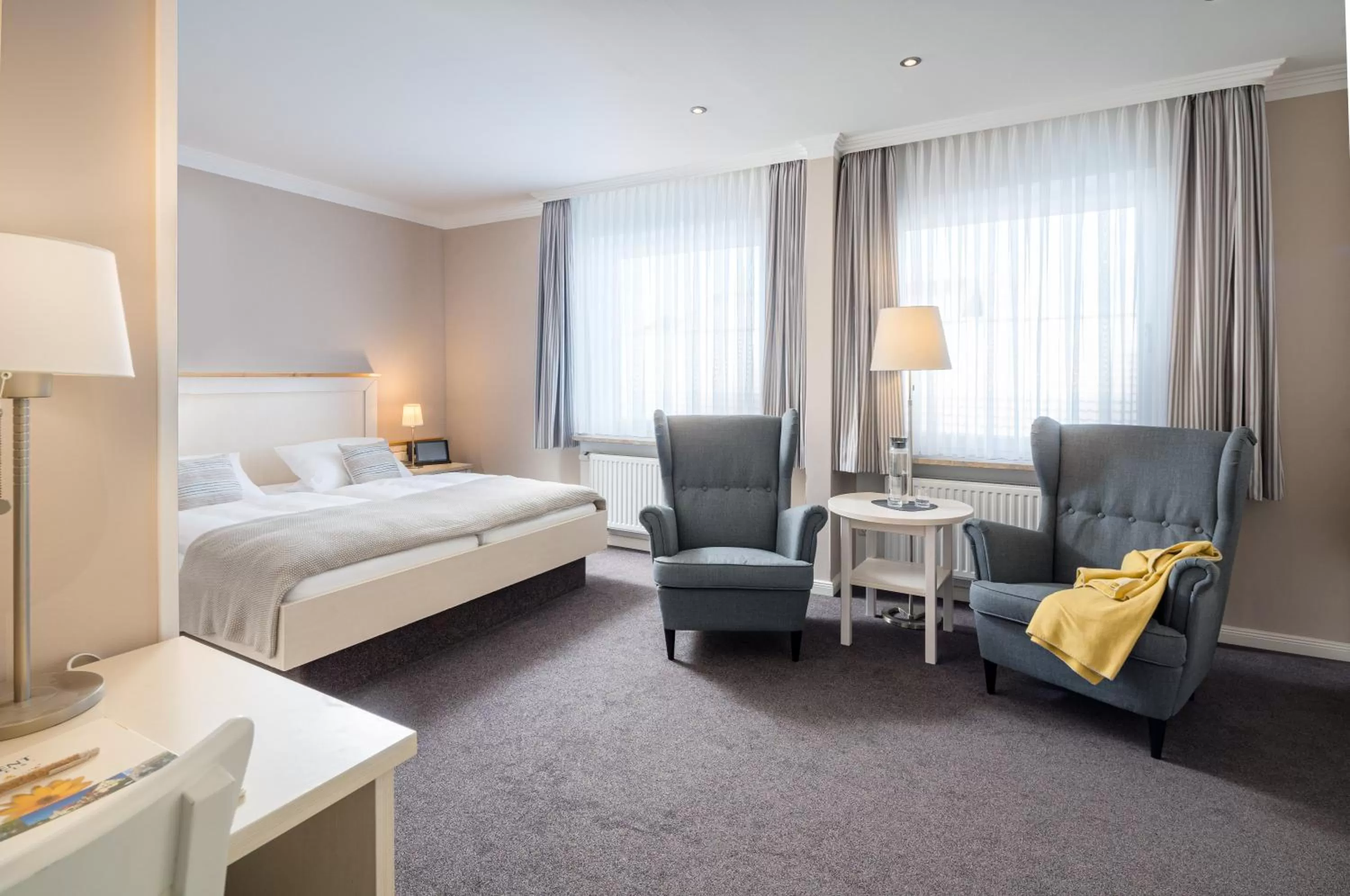 Photo of the whole room, Bed in Akzent Hotel Dorn