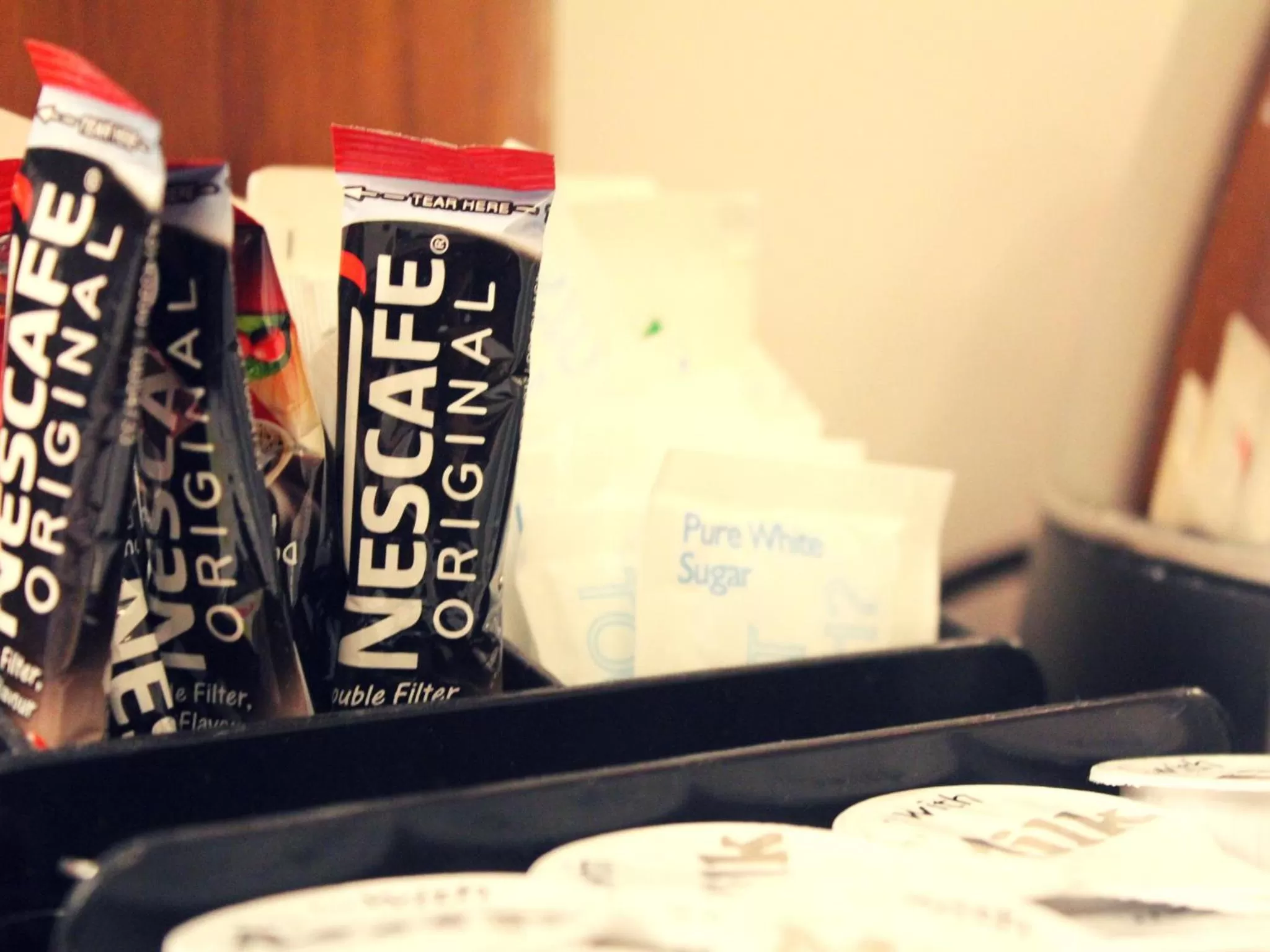 Decorative detail in Royal Seabank Hotel