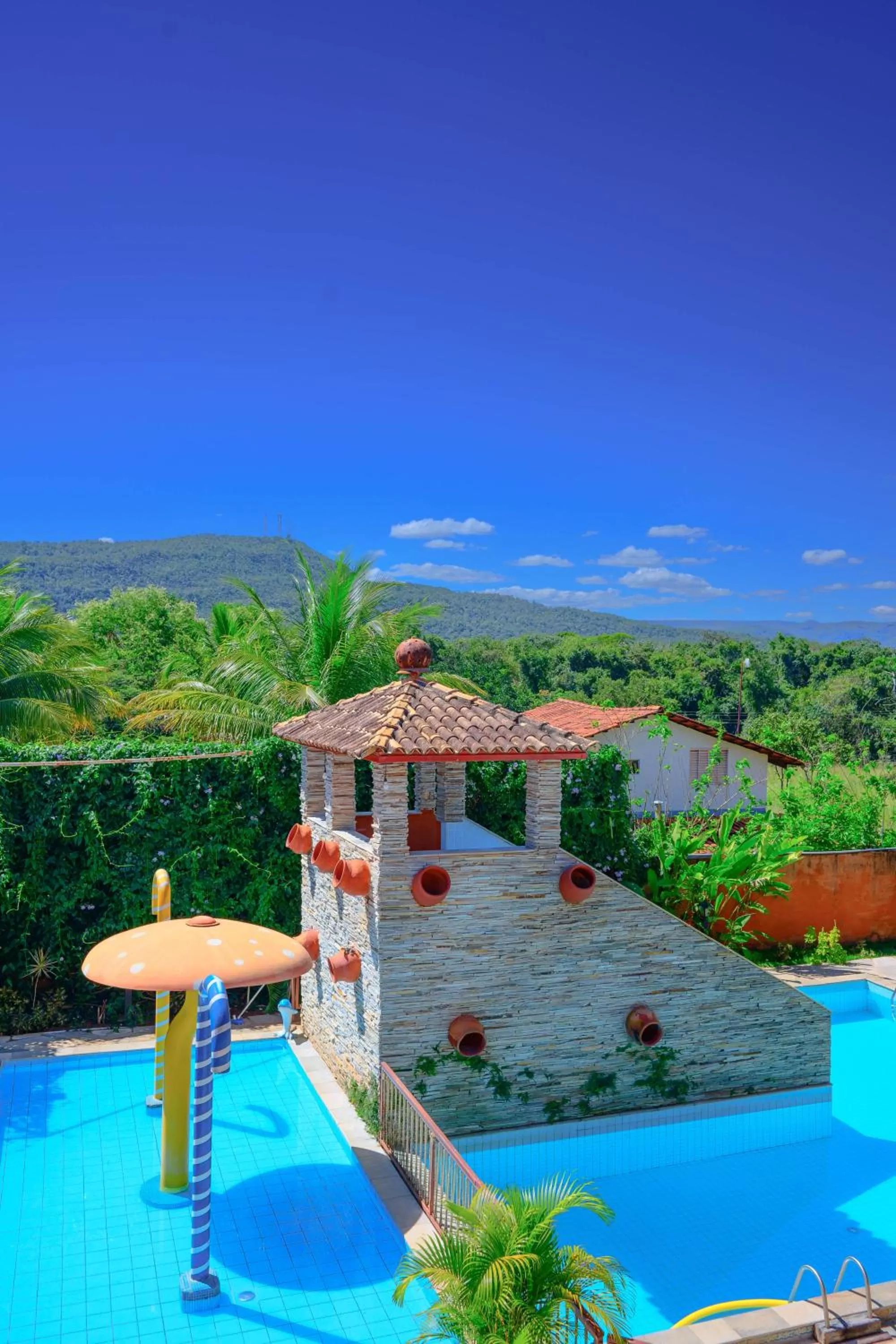Pool View in Villaê Pousada