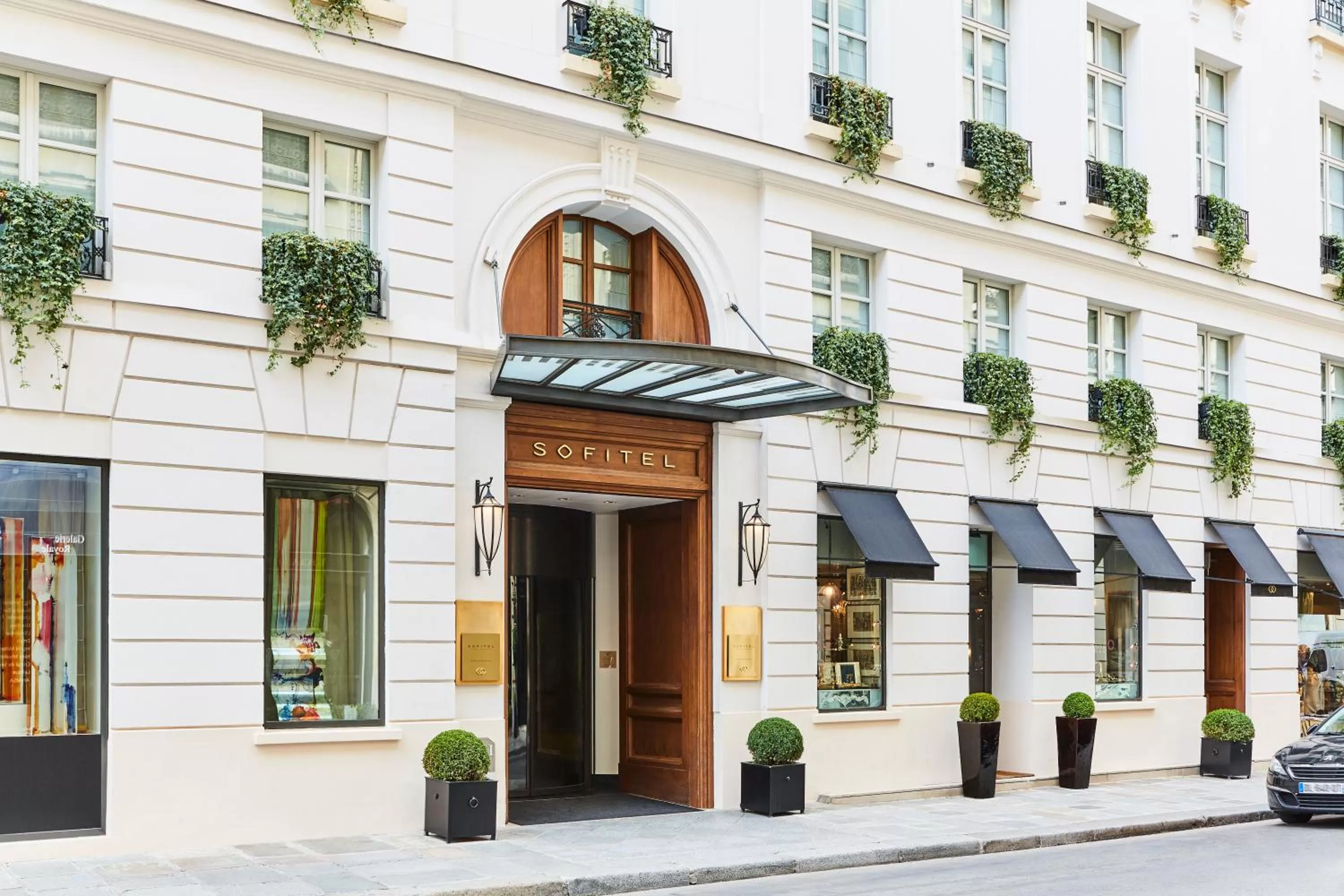 Property building in Sofitel Paris Le Faubourg