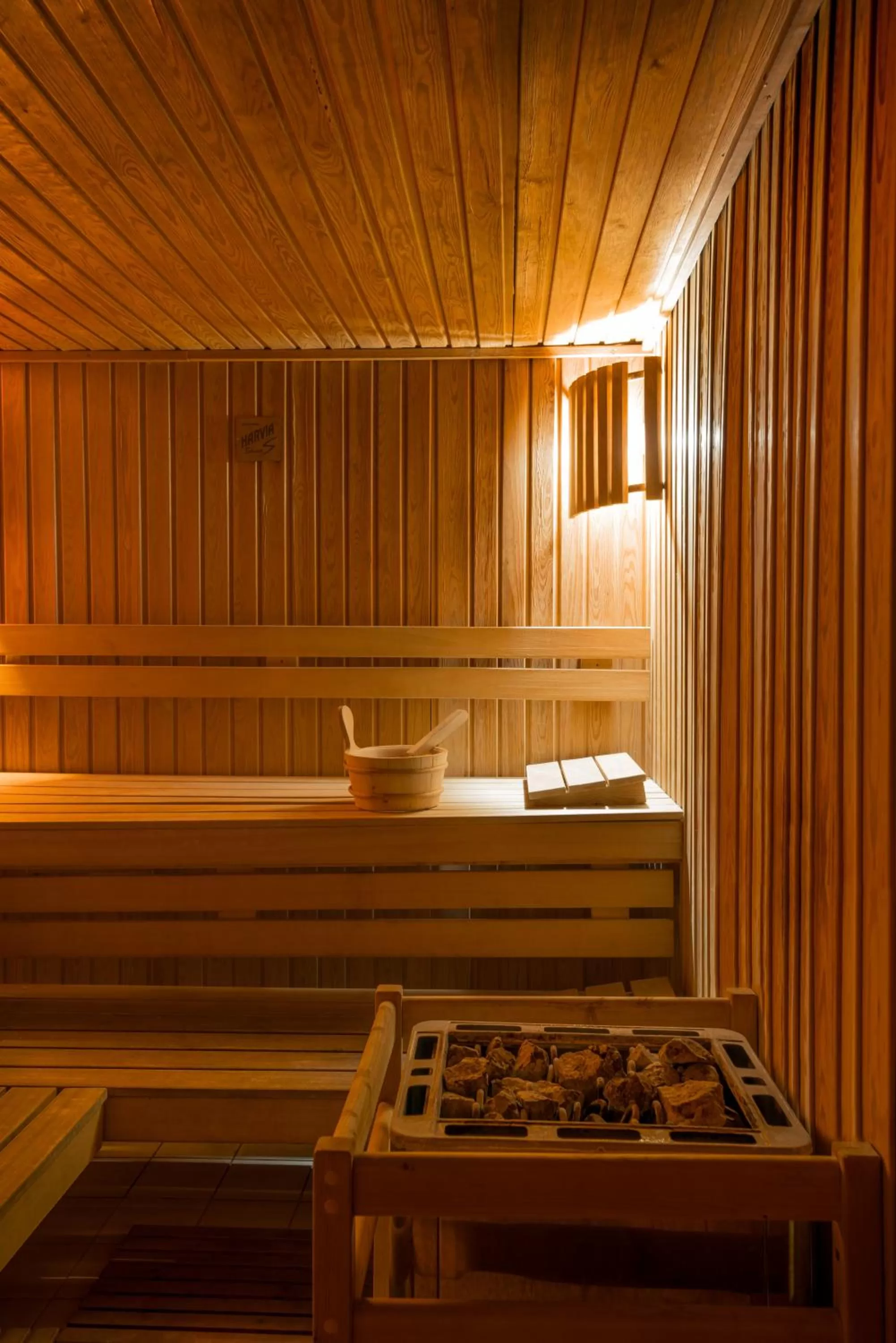 Sauna in Kopala Tskneti Hotel