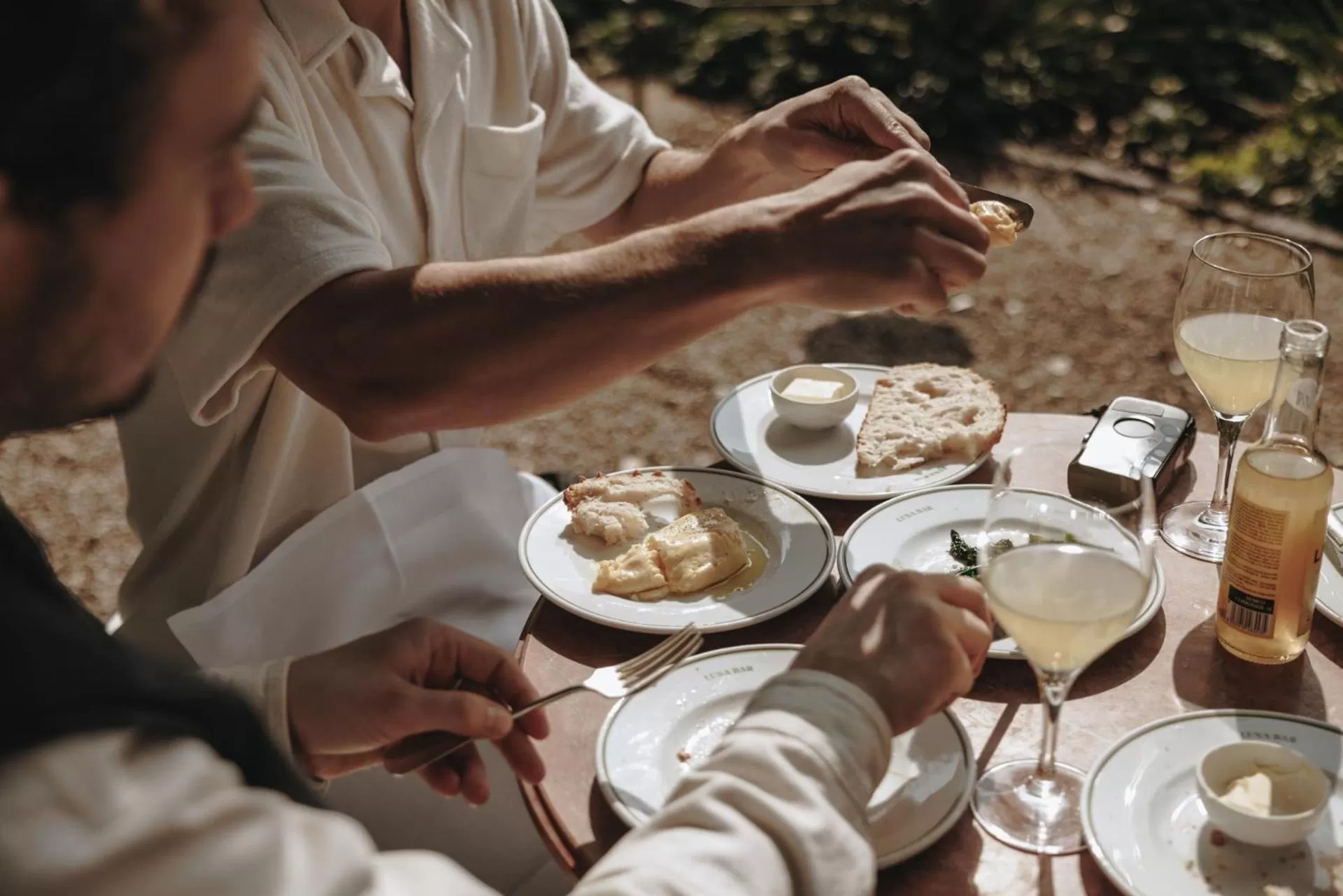 Lunch in Parkhotel Mondschein, a Member of Design Hotels