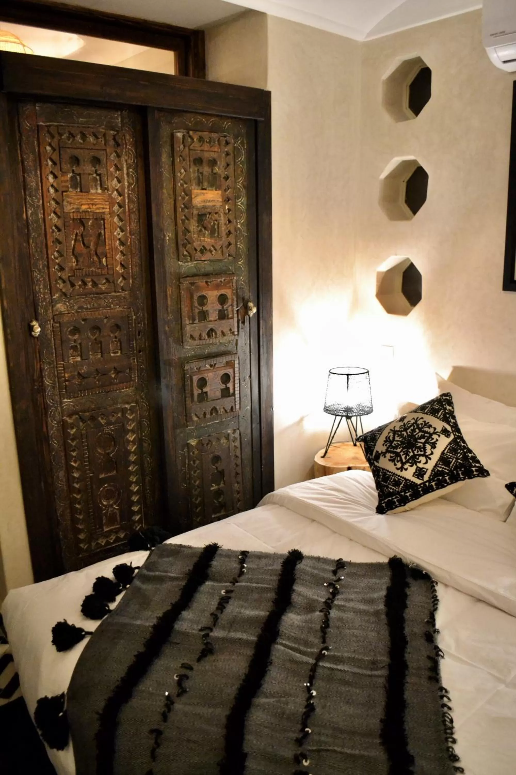 Bed in Riad Beata Bed & Breakfast