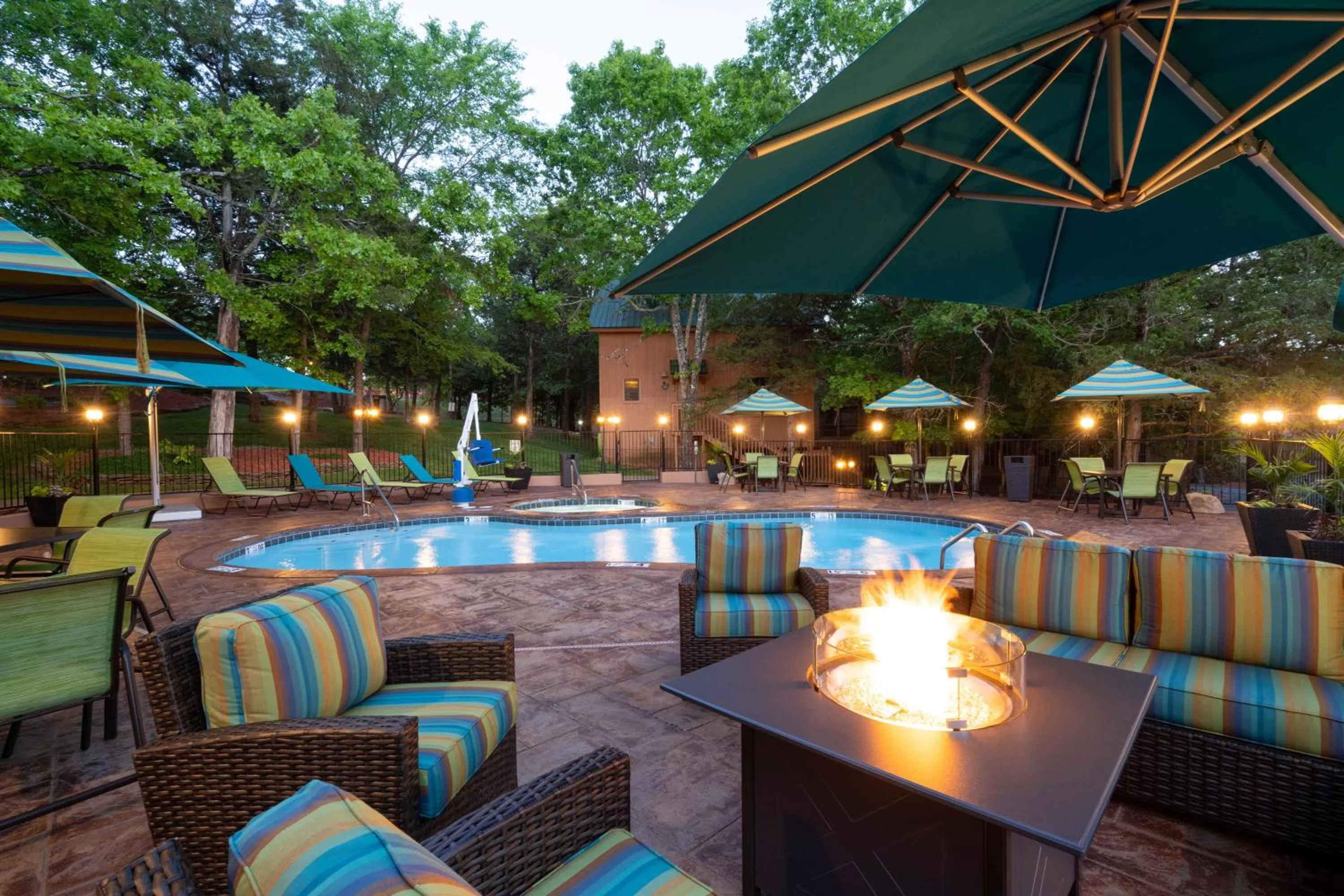 Swimming pool in Cabins at Green Mountain, Trademark Collection by Wyndham