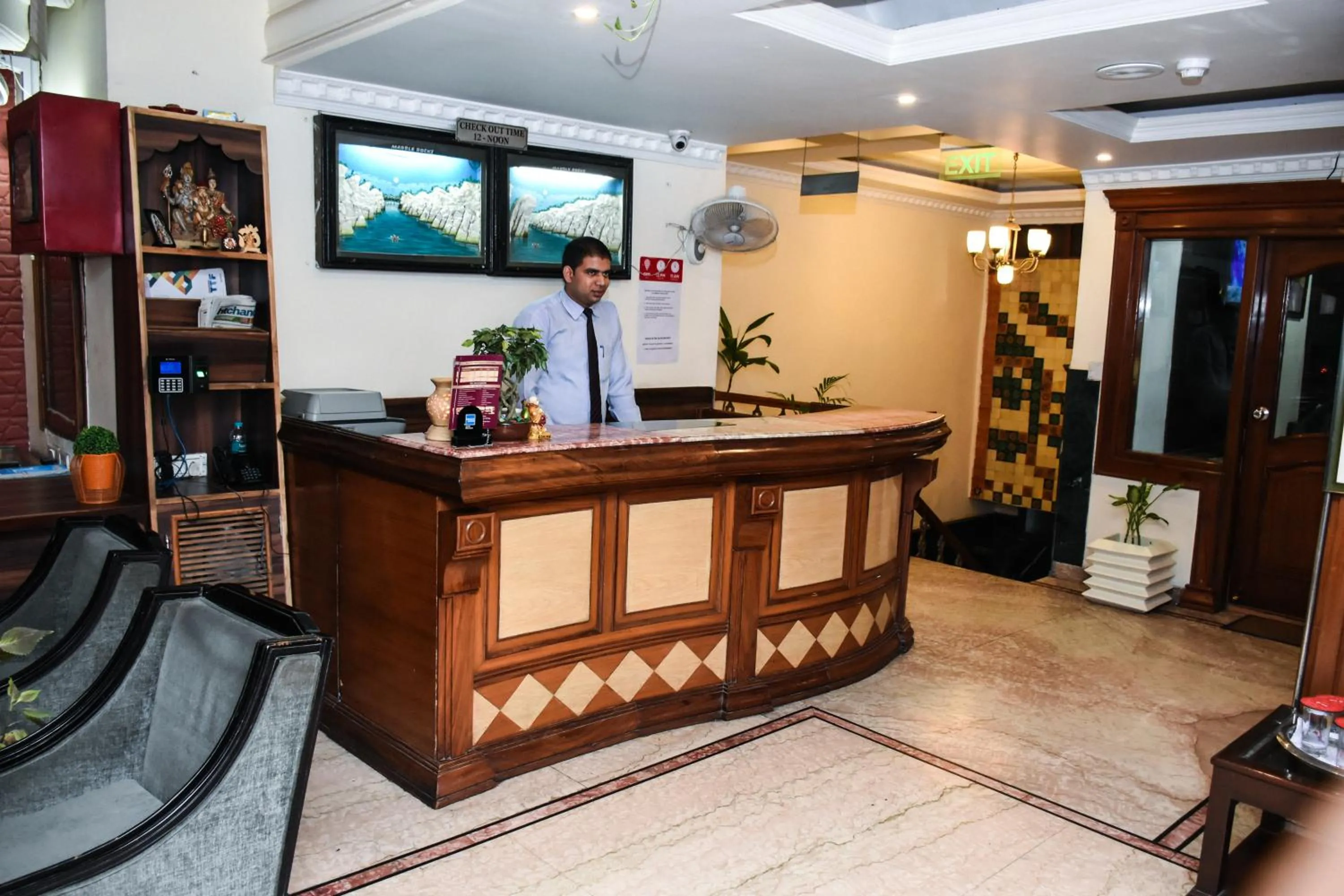 Lobby or reception in Hotel City Heart Premium