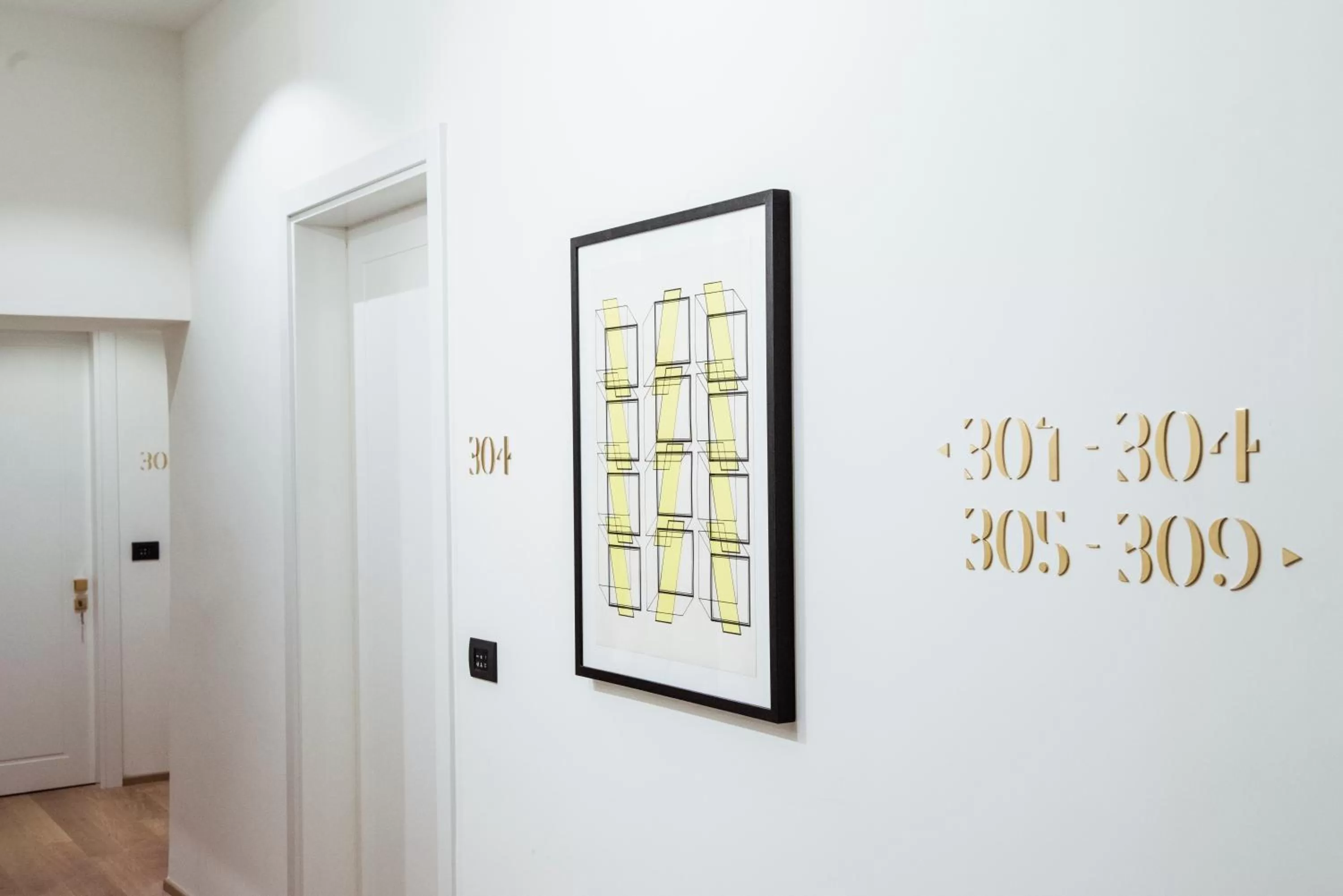 Area and facilities in Hotel Milu Florence