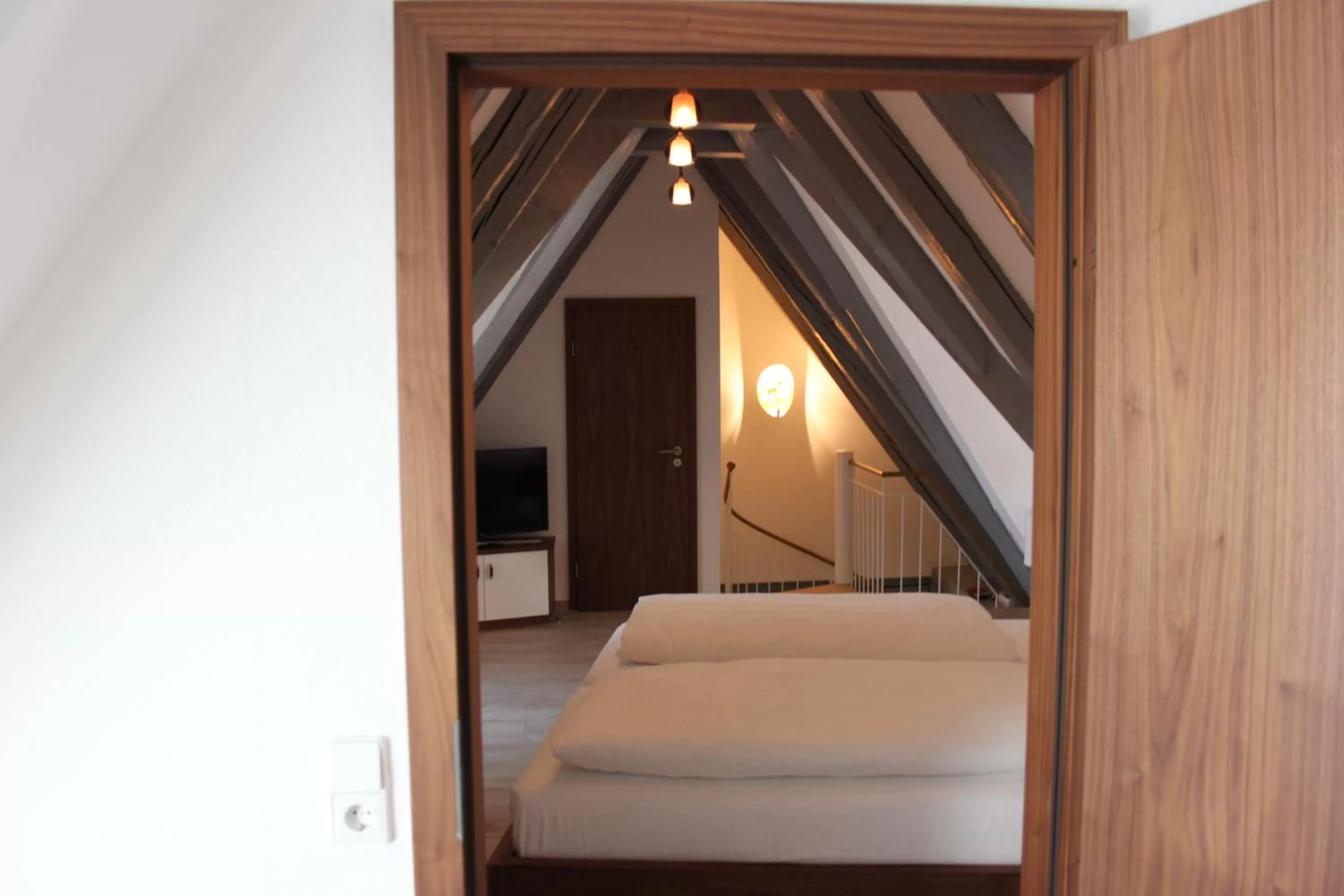 Bedroom in Hotel Schmales Haus