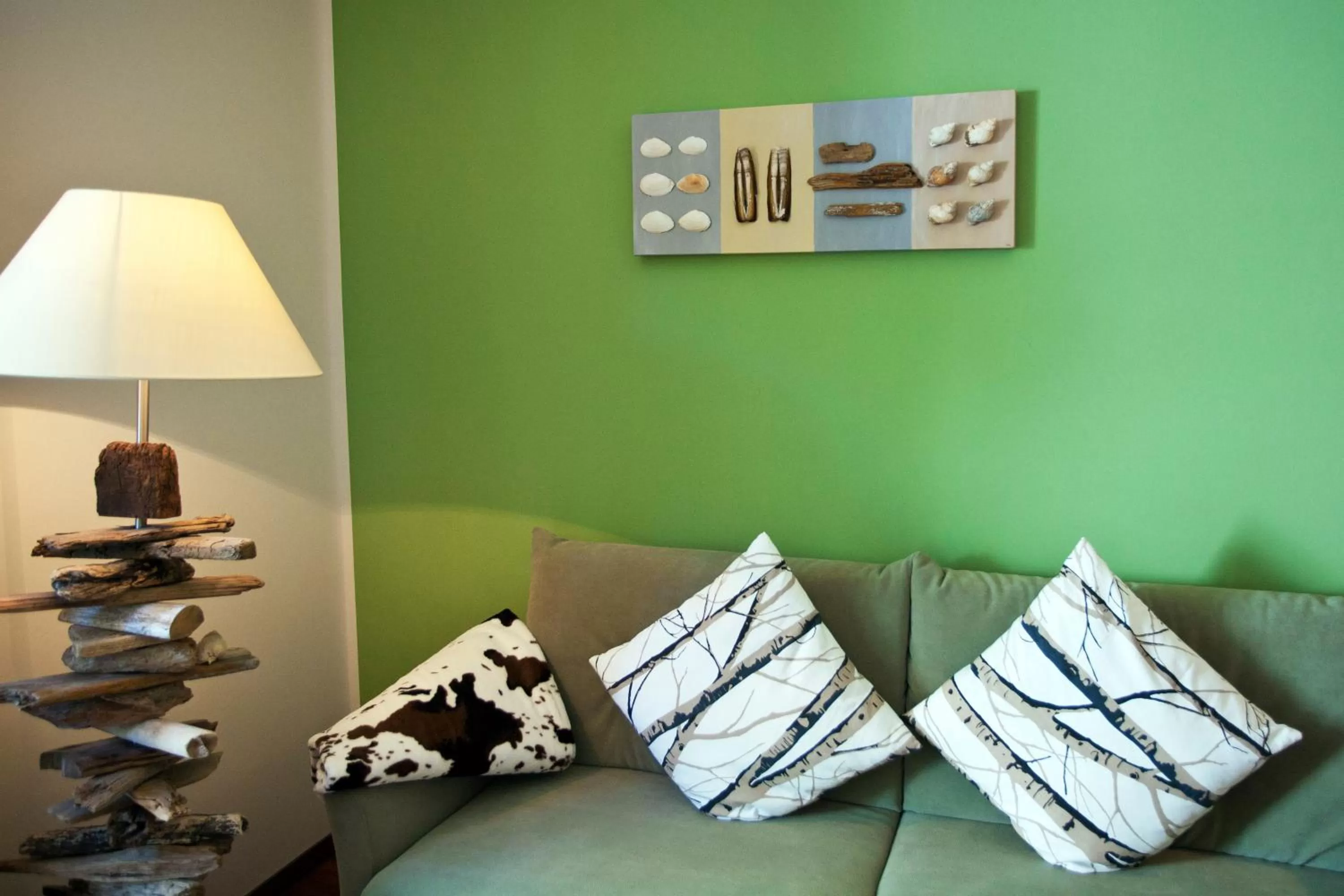 Seating area in Kathmeyers Landhaus Godewind