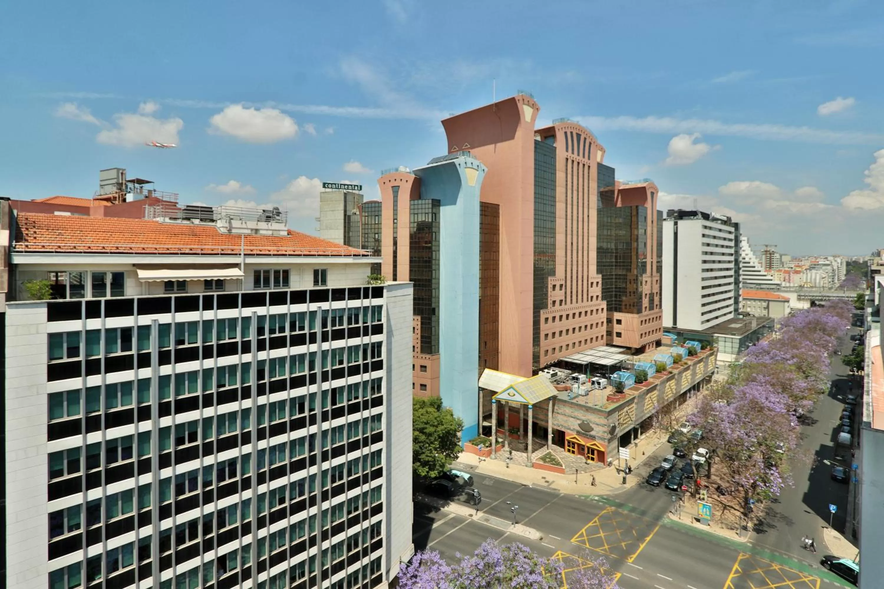 City view in TURIM Ibéria Hotel