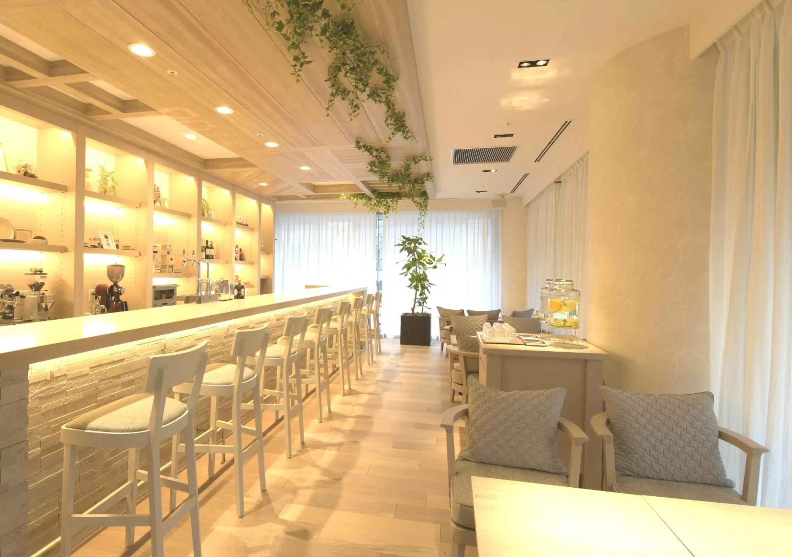 Restaurant/places to eat in Oriental Hotel Fukuoka Hakata Station