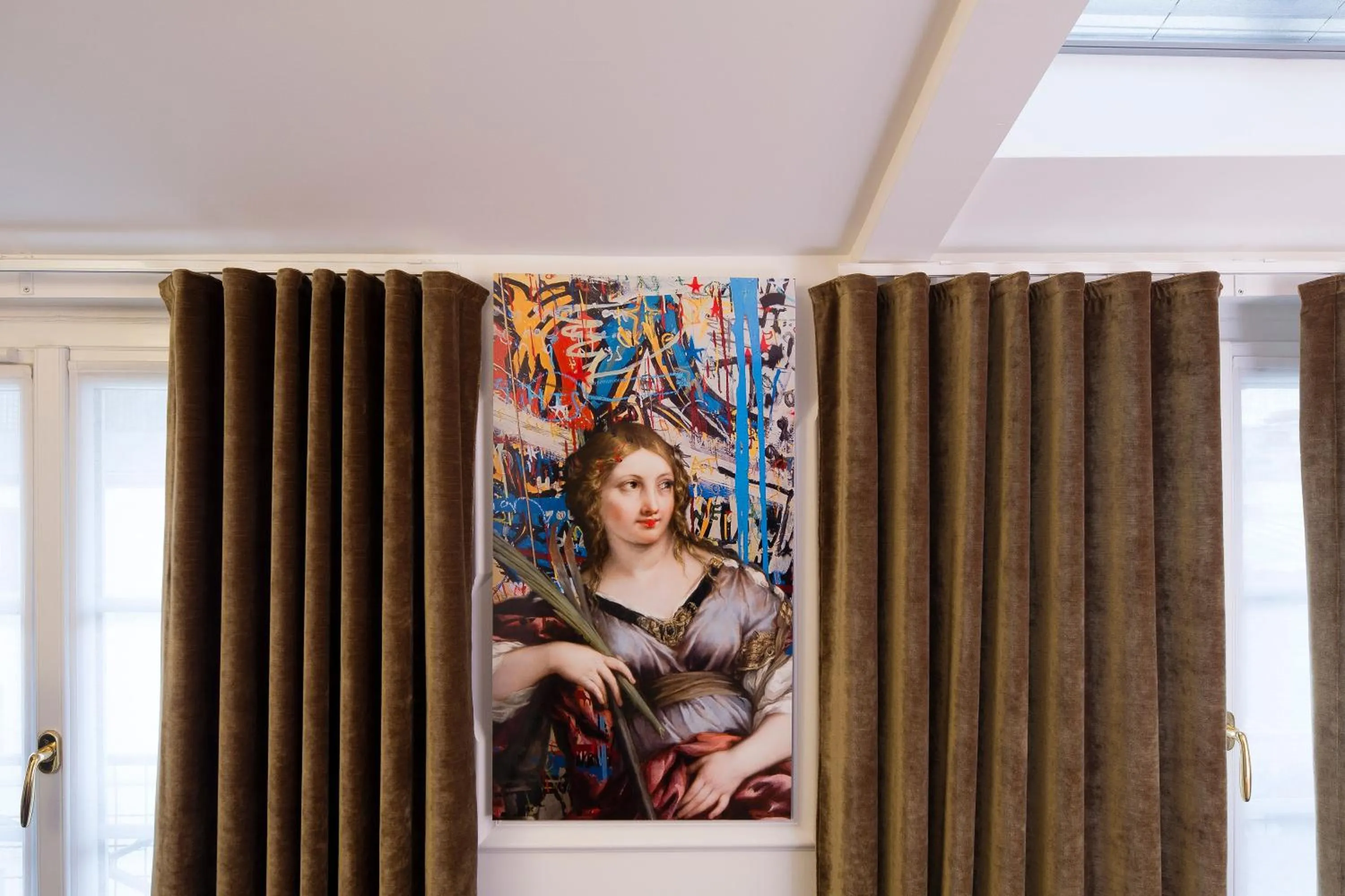 Decorative detail in Hôtel Molière